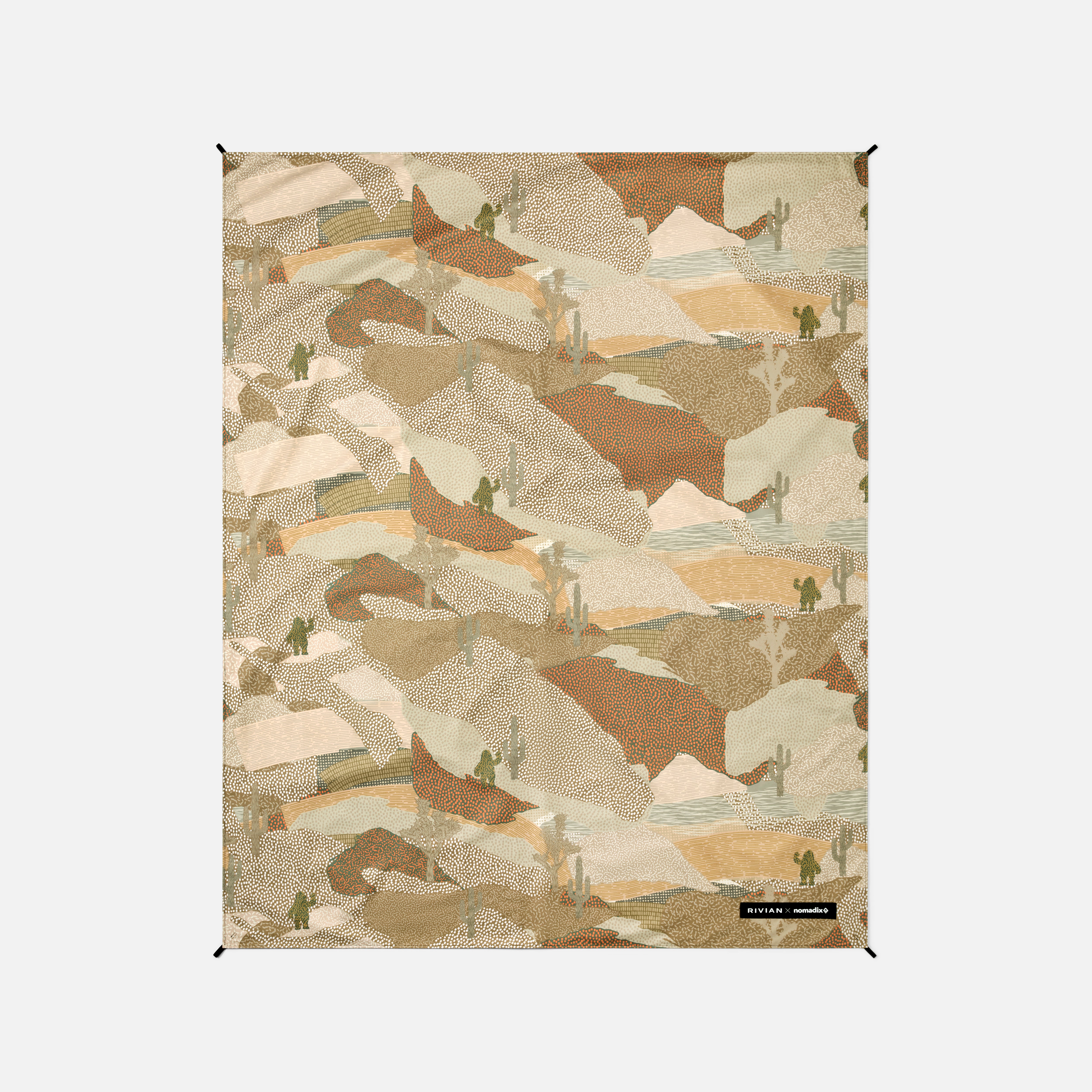 Camo Festival Blanket