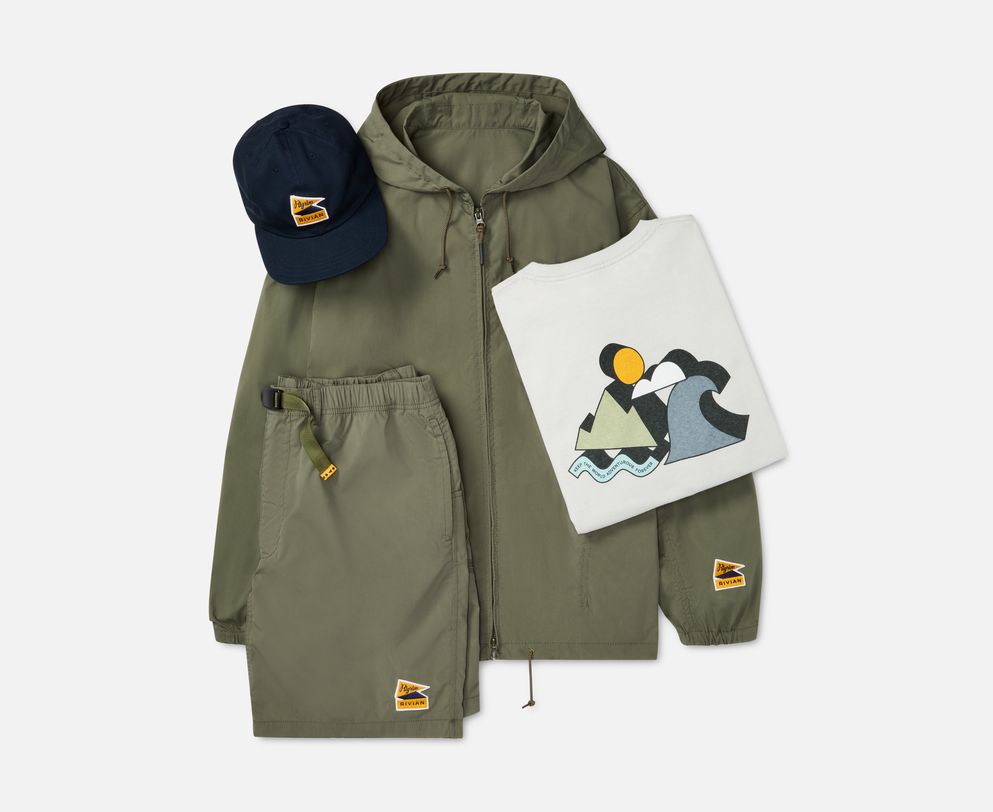 Pilgrim Surf + Supply x Rivian