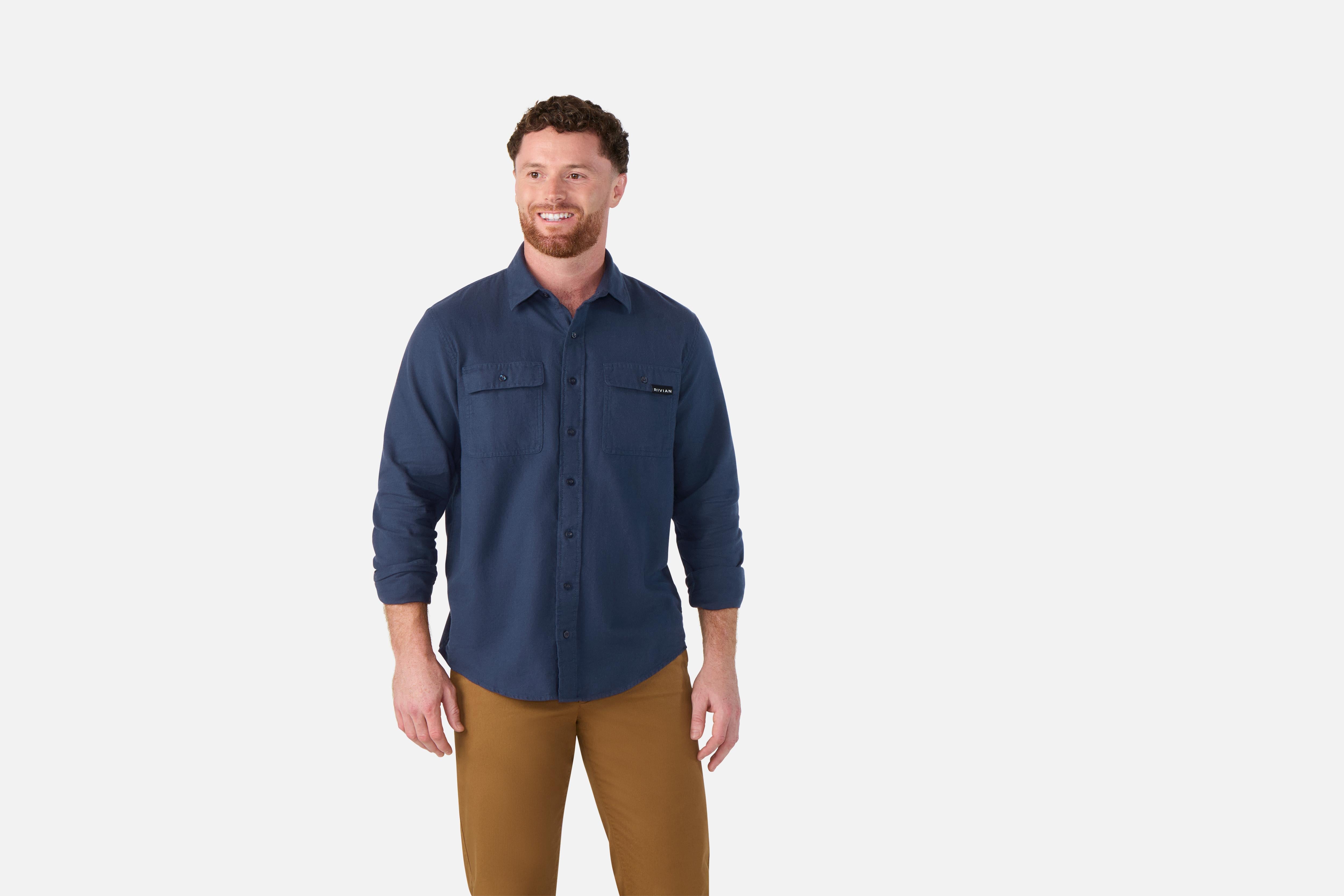 Rivian Flannel Shirt