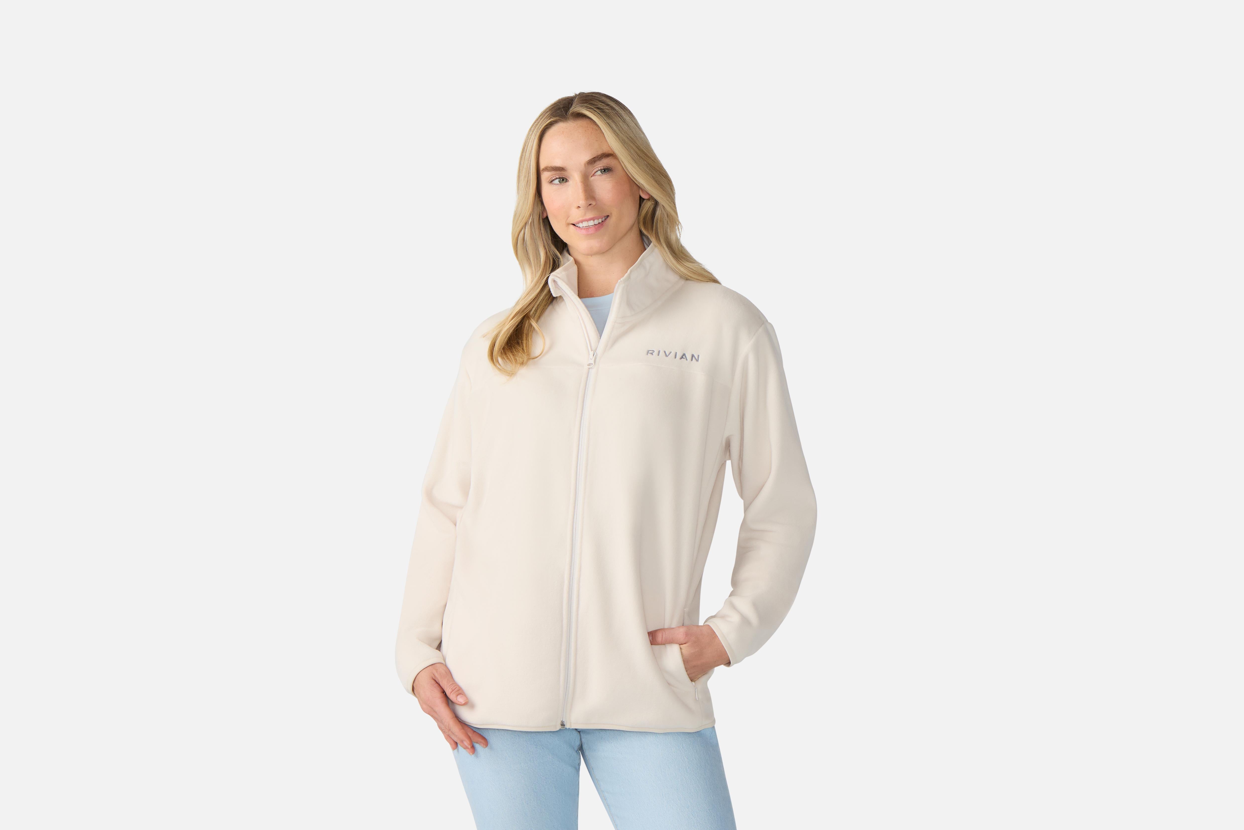 Rivian Full-Zip Fleece Jacket