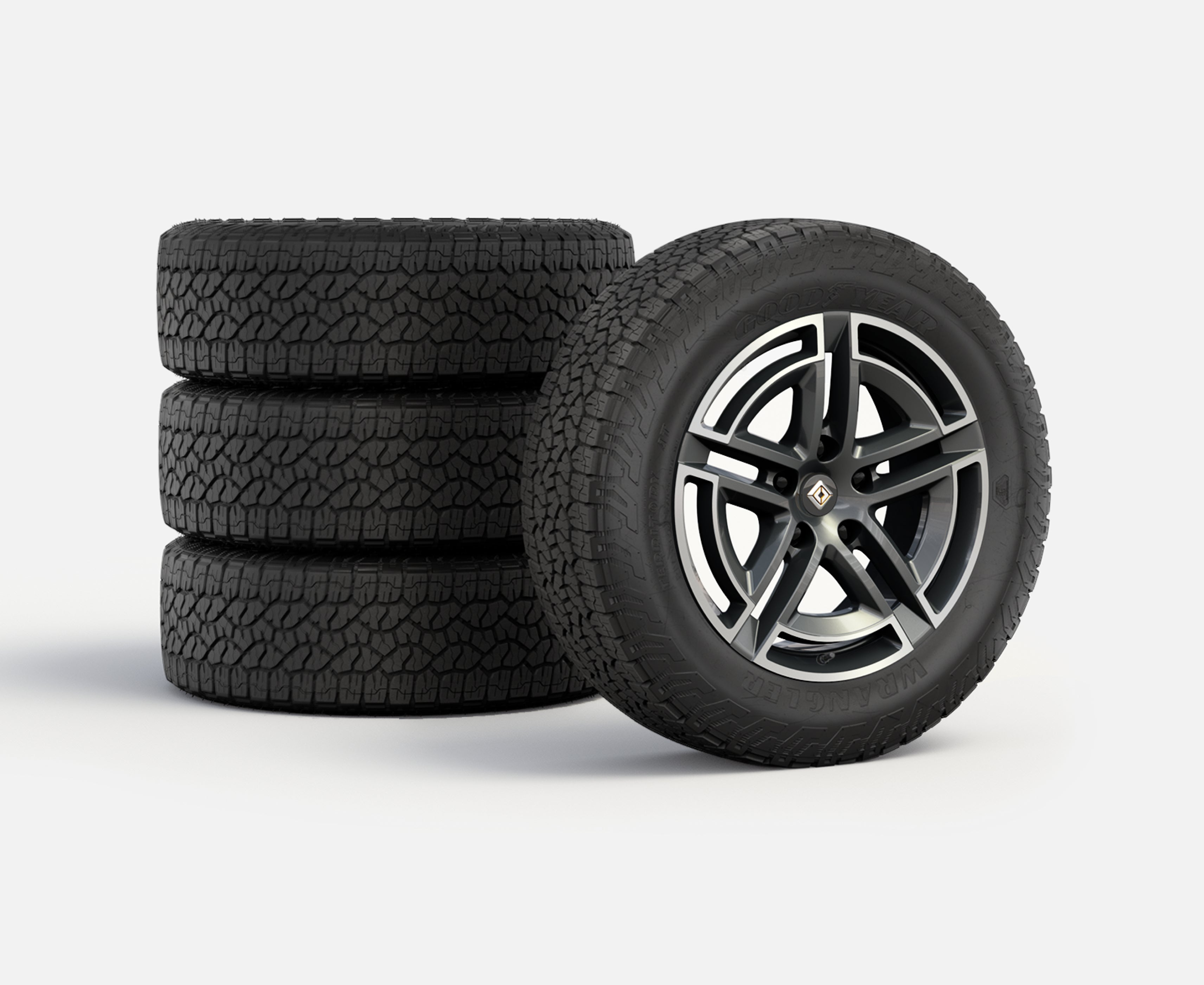 20" All-Season Wheel and Tire Set