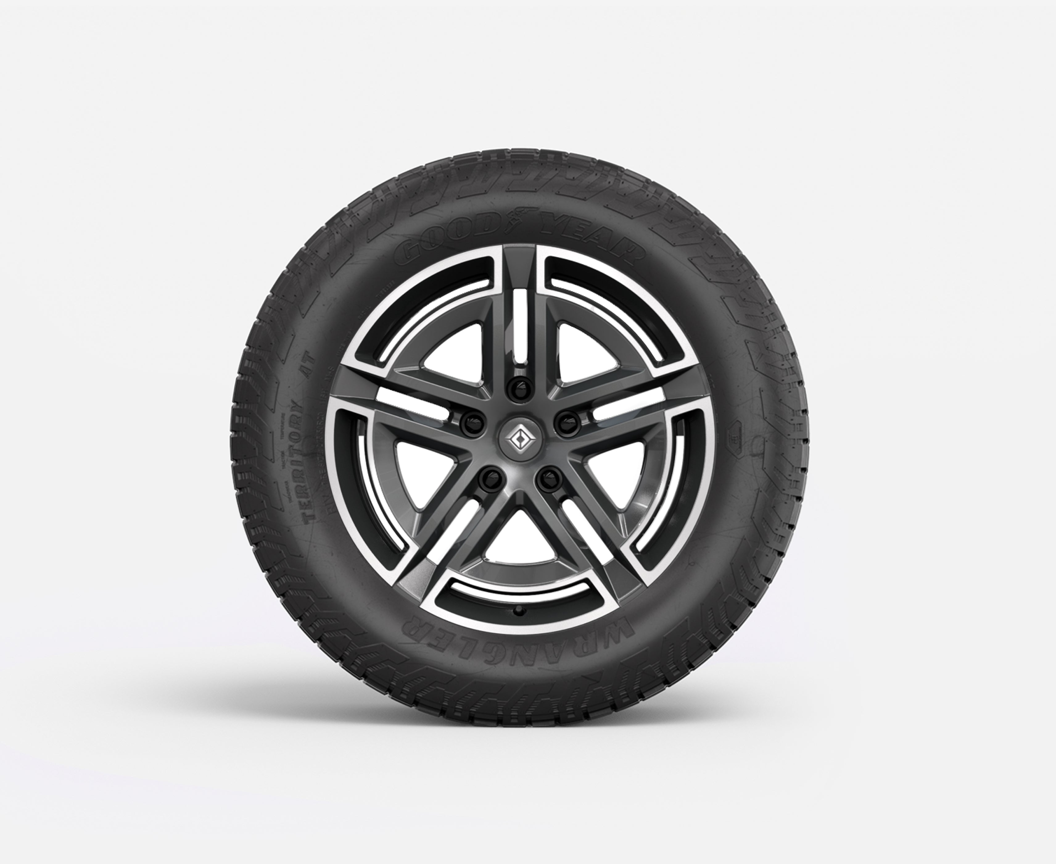 20" All-Season Wheel and Tire Set