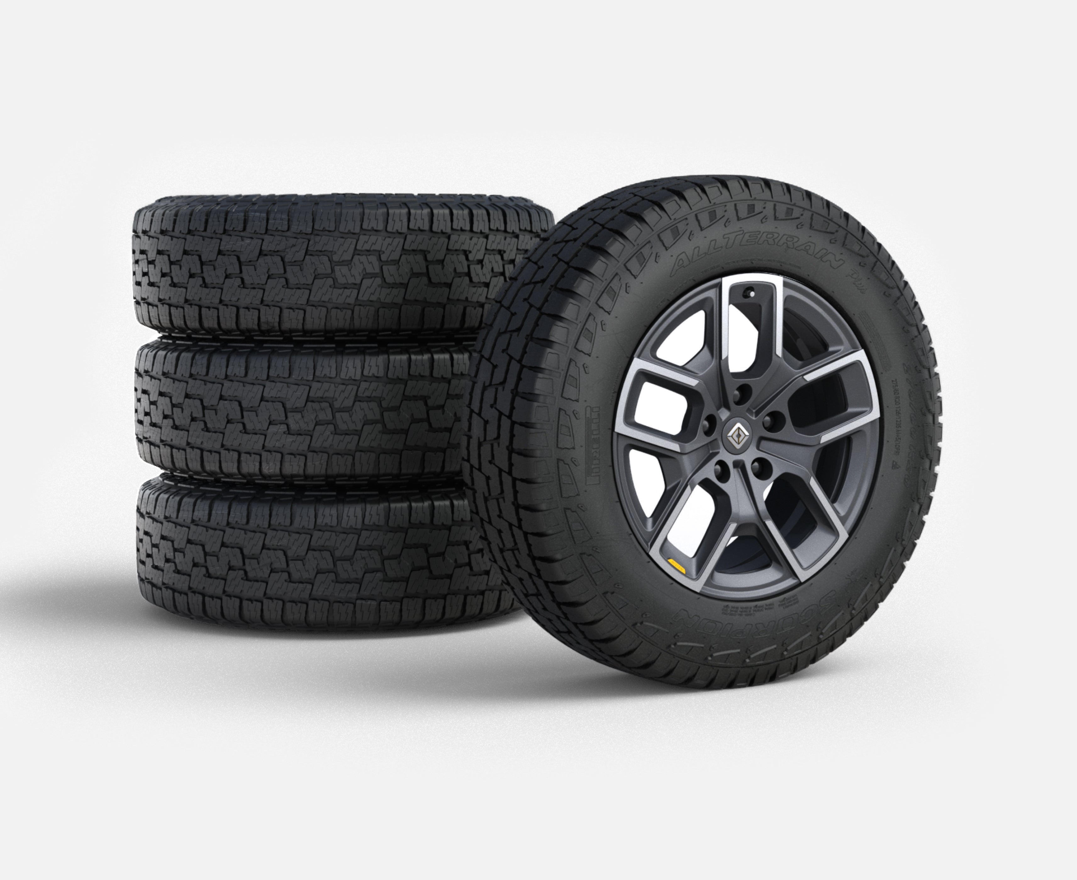 20" All-Terrain Wheel and Tire Set