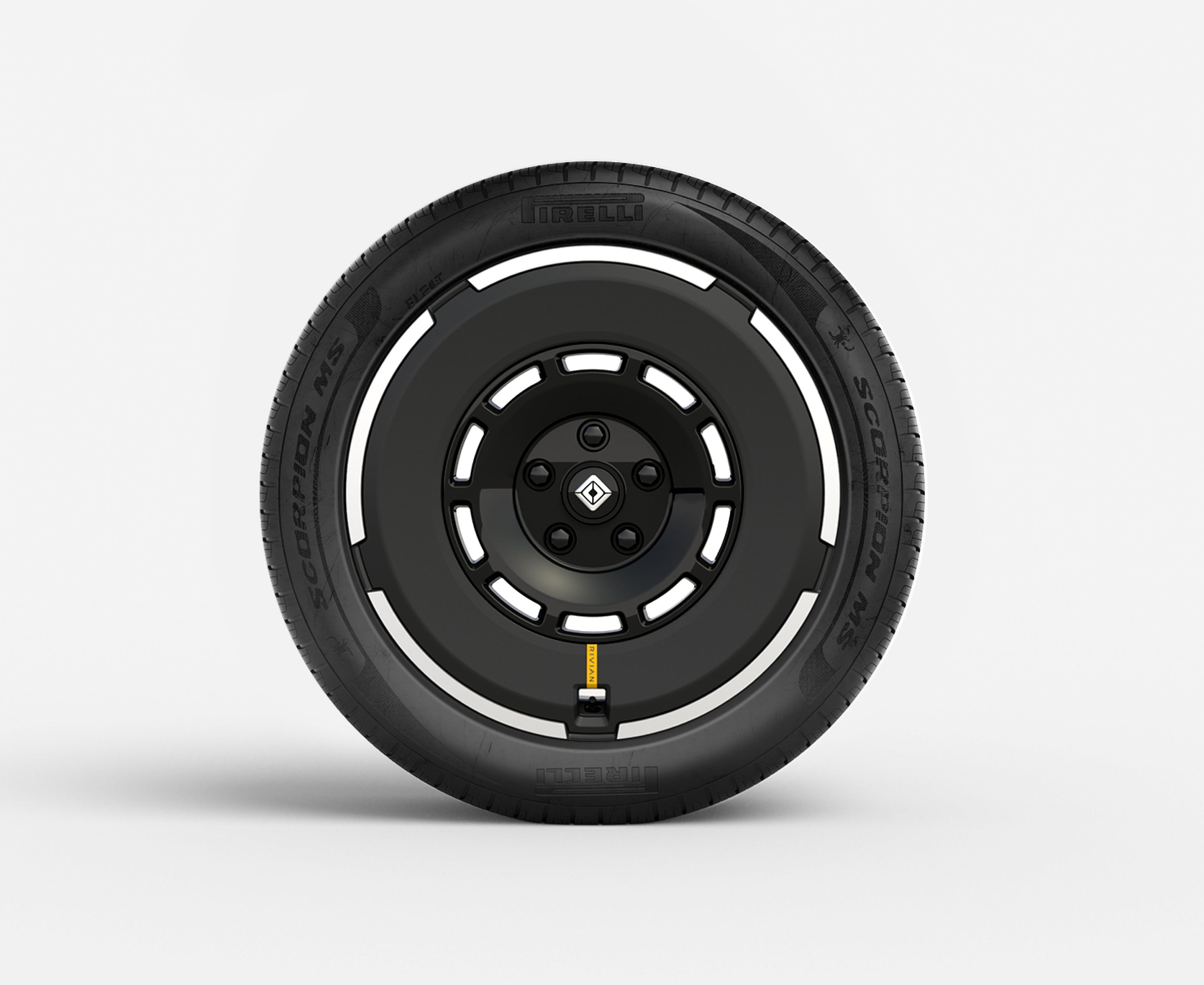 Full Size Spare Tire