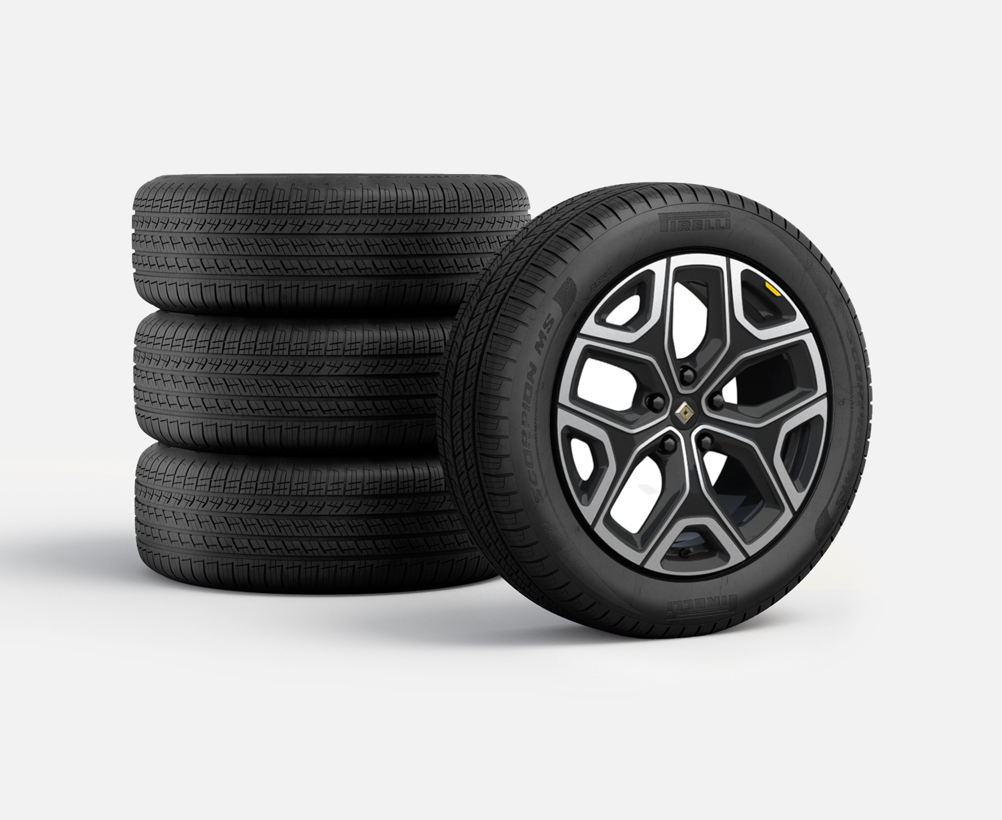 22" Sport Wheel and Tire Set