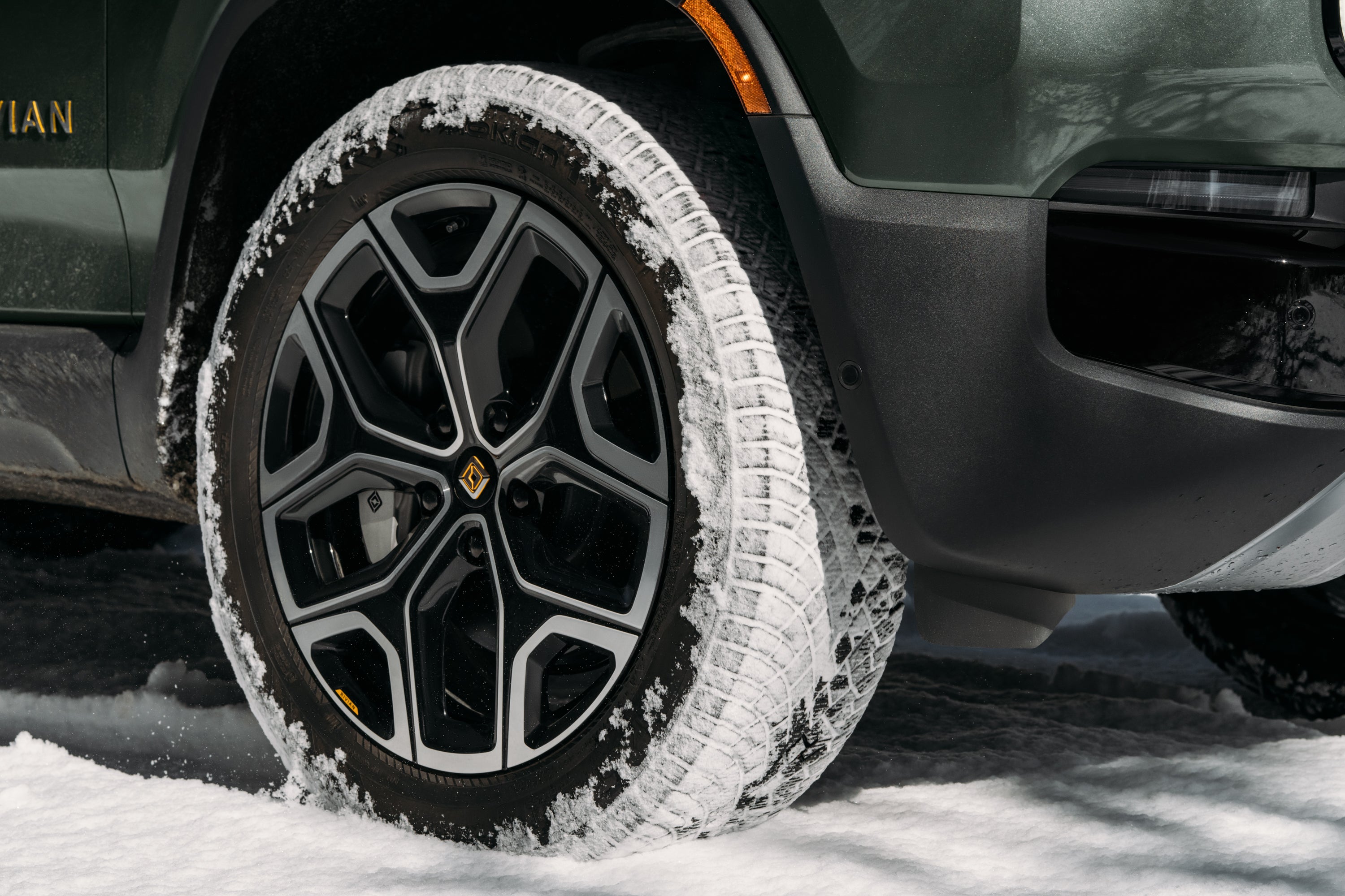 22" Winter Wheel and Tire Sets