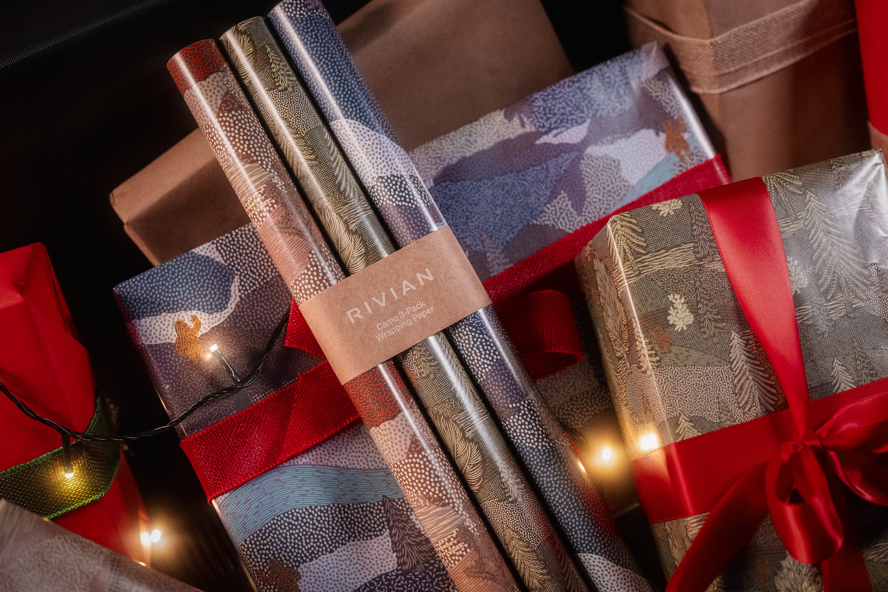 Camo 3-Pack Wrapping Paper