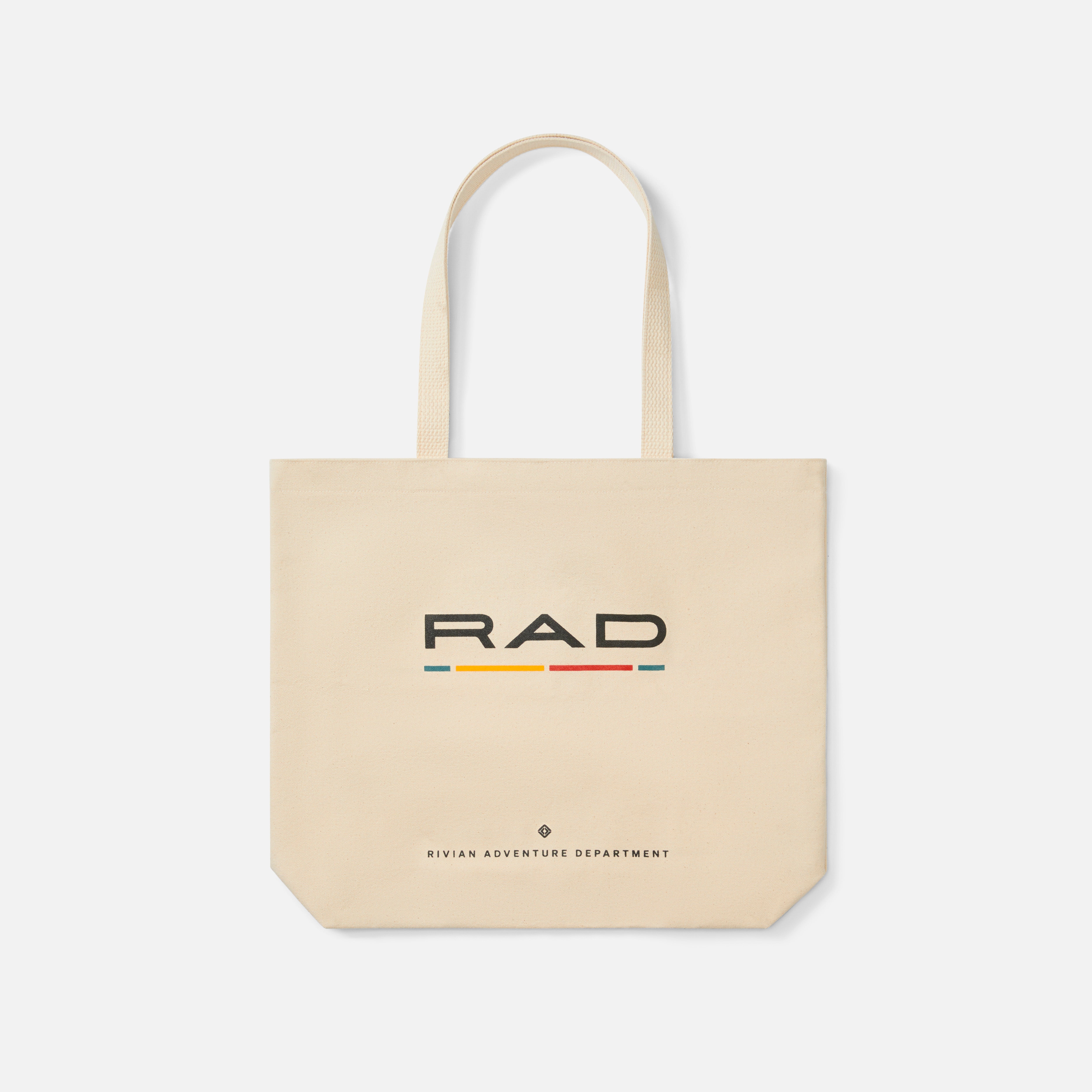 Rivian Adventure Department Tote Bag
