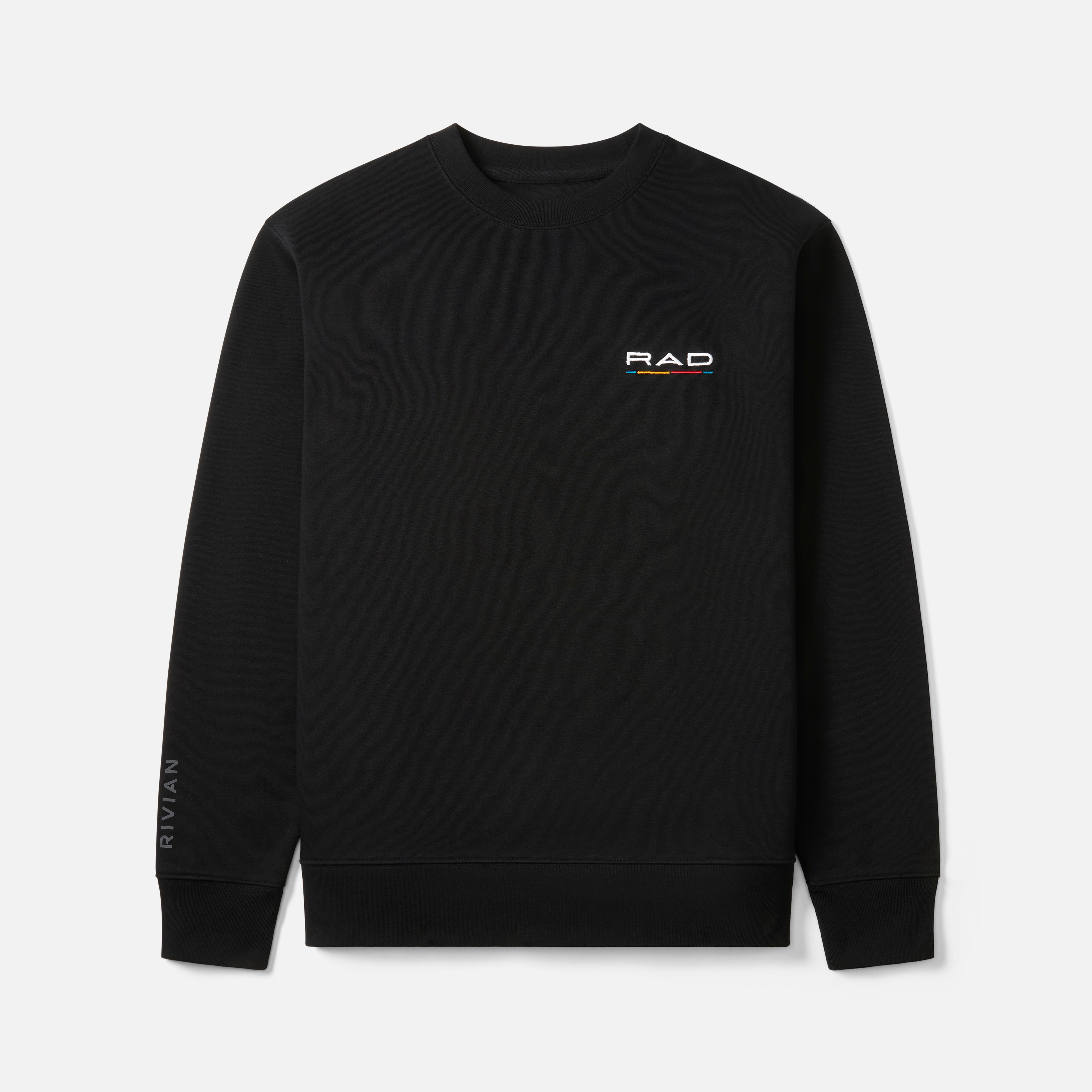 Rivian Adventure Department Crewneck Sweatshirt