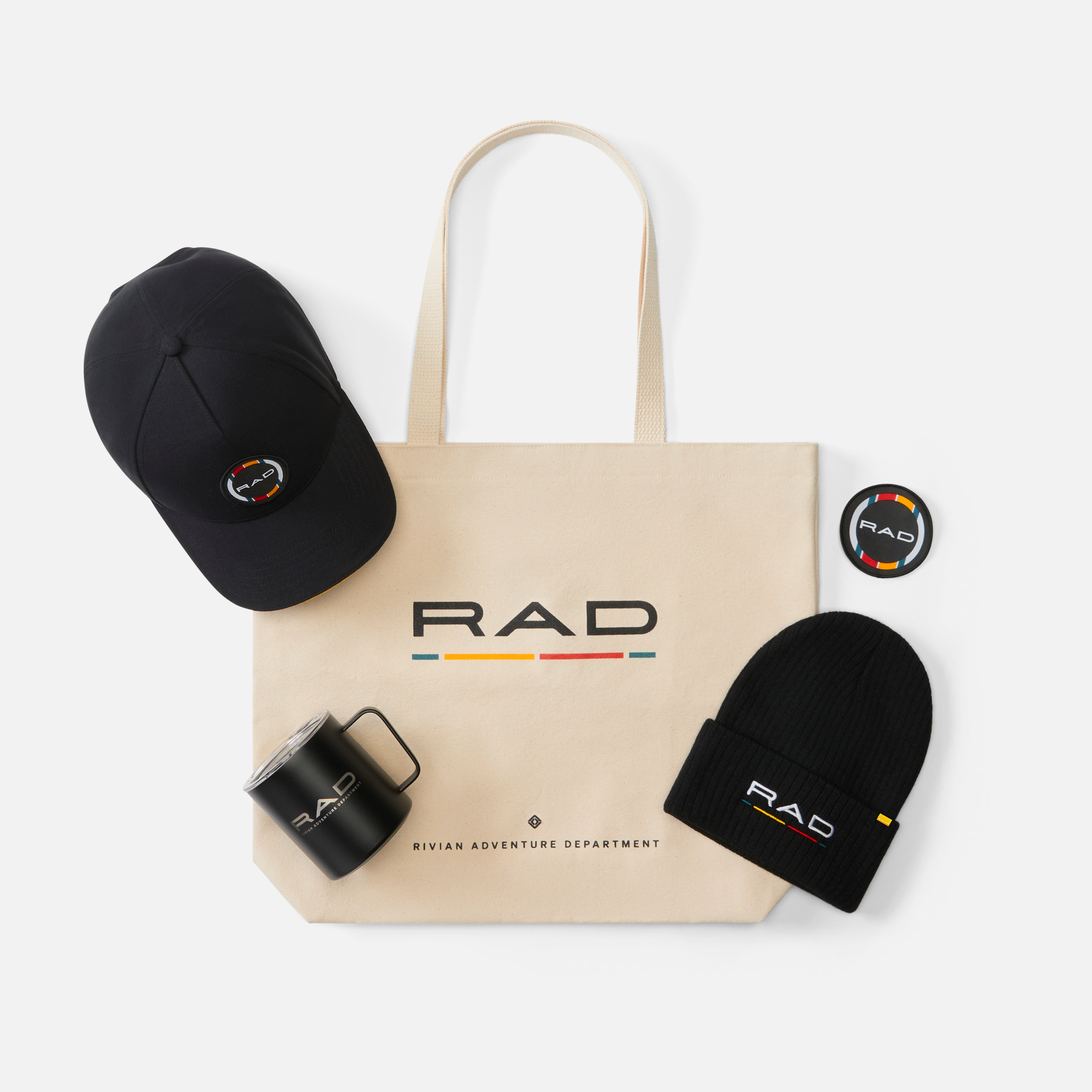 Rivian Adventure Department Beanie