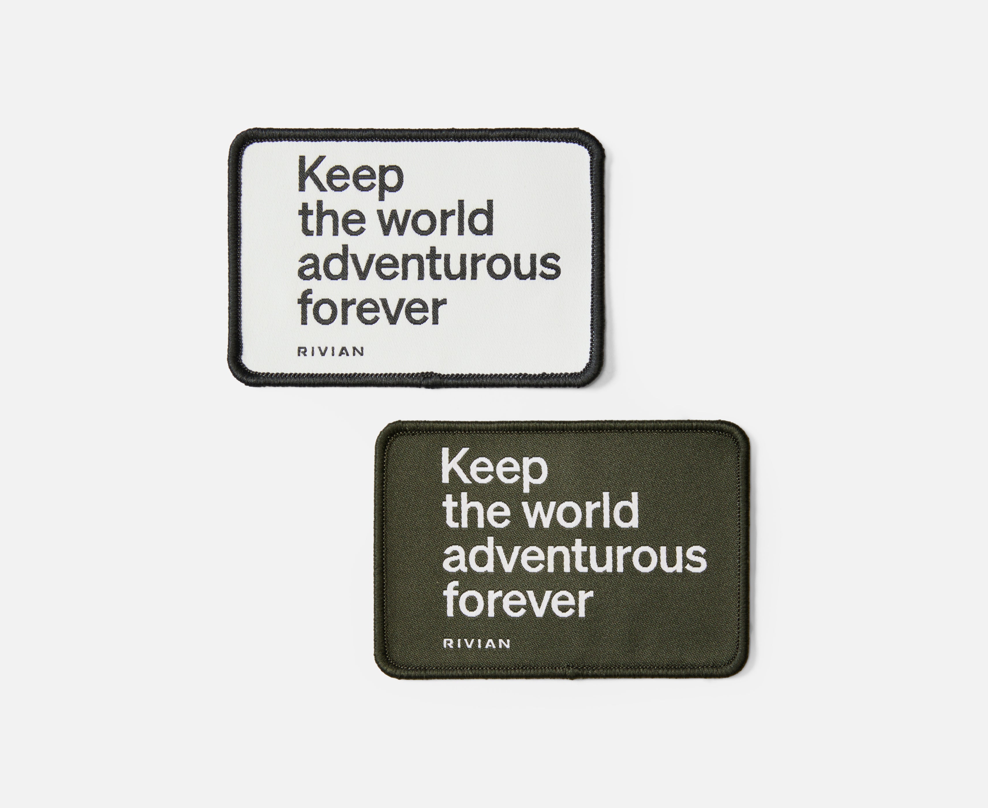 Adventurous Forever Patch Pack