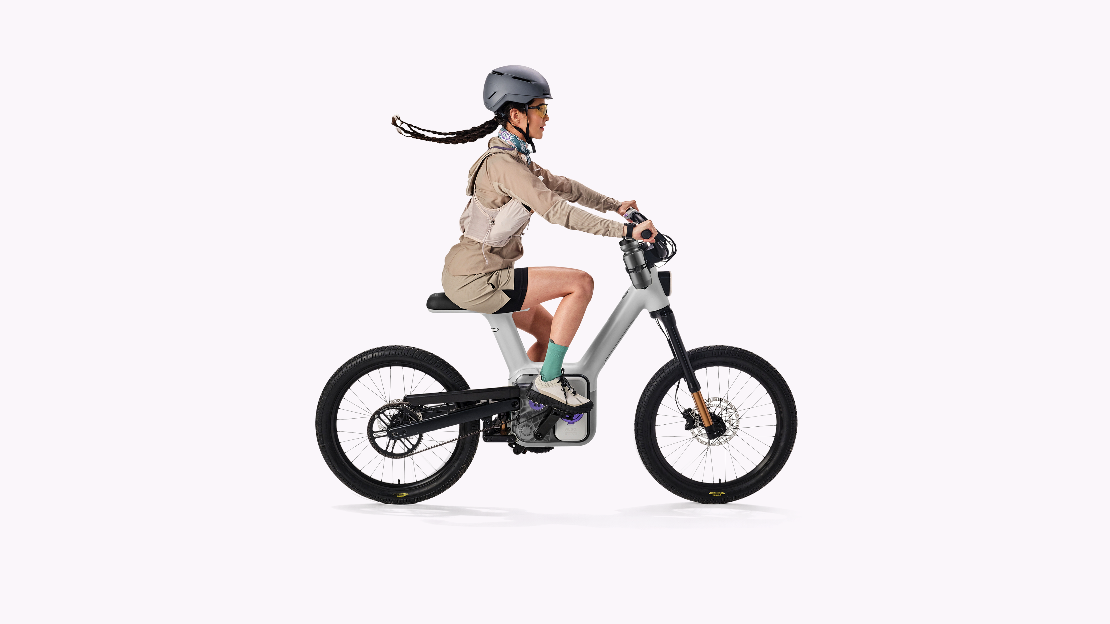 a to b electric bicycle ALSO TM-B