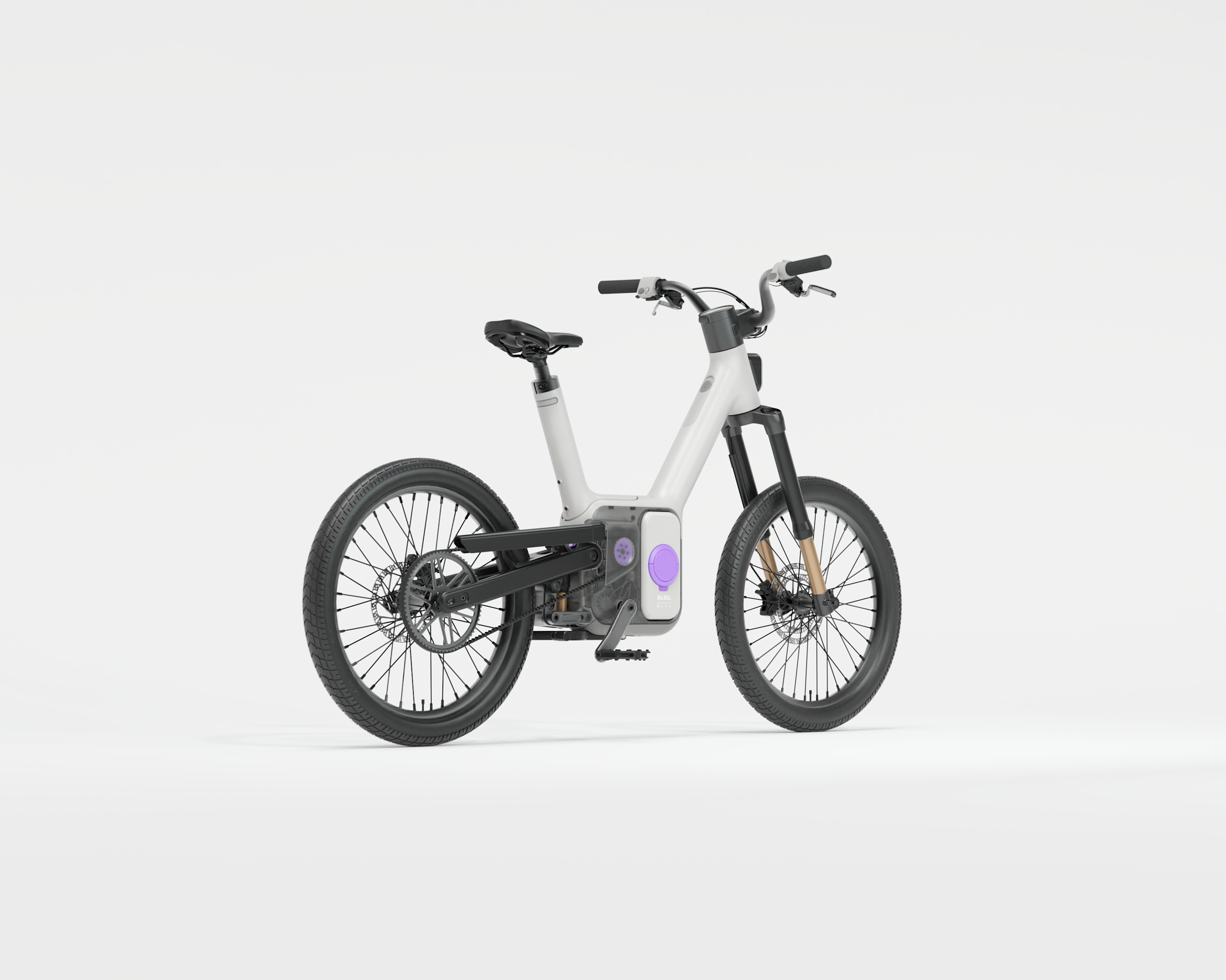 concept electric bicycle ALSO TM-B