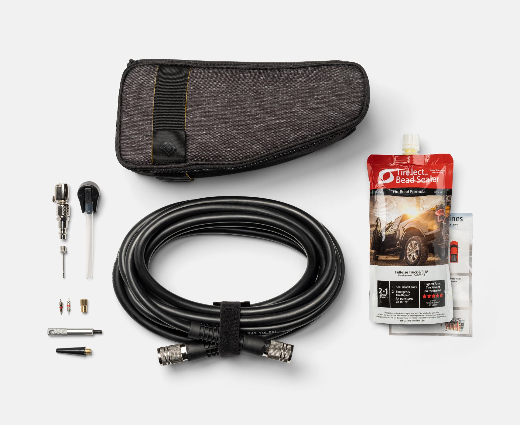 Aux Air Compressor Kit
