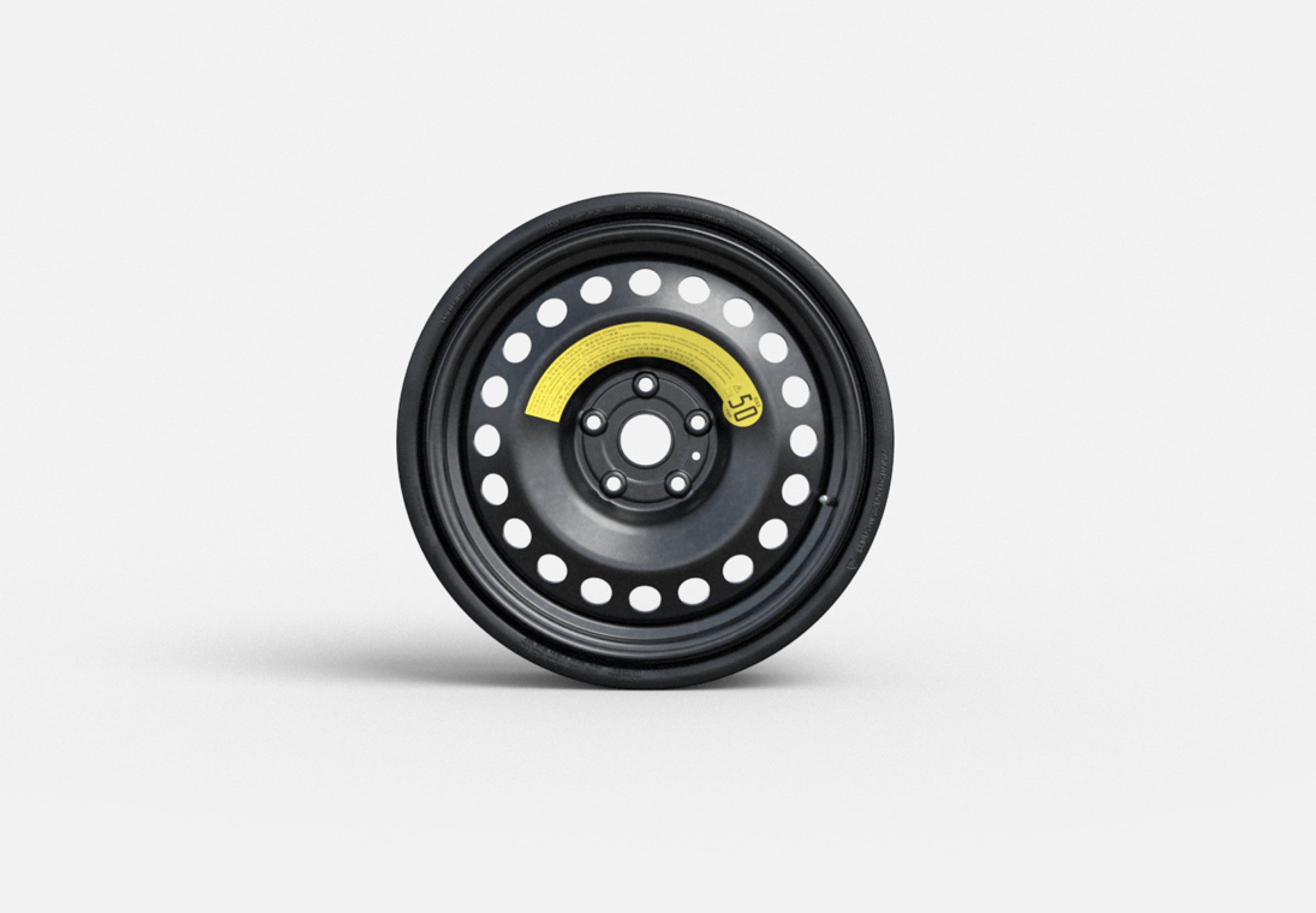 Compact Spare Tire