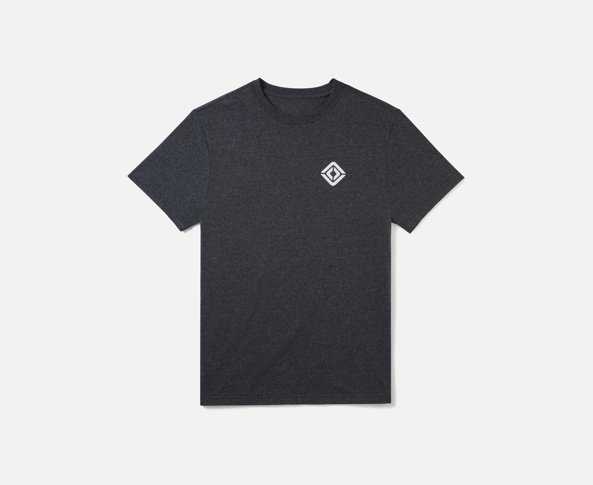Compass-Logo-T-shirt-Charcoal-