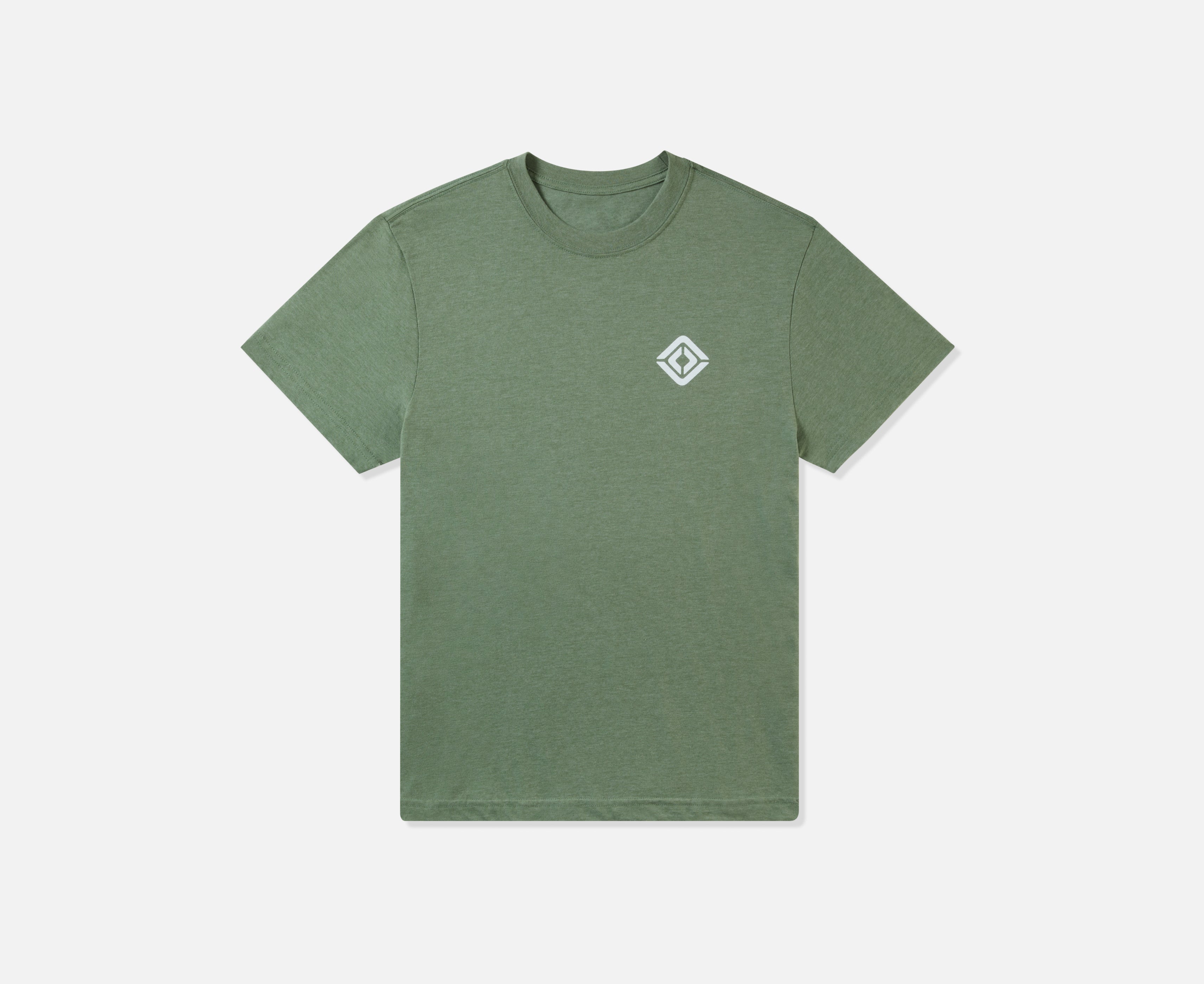Tシャツ・カットソー COVERNAT Woven Utility T-Shirt Sage Gray Tech Nylon Utility T-Shirt Sage Gray - Covernat | 60
