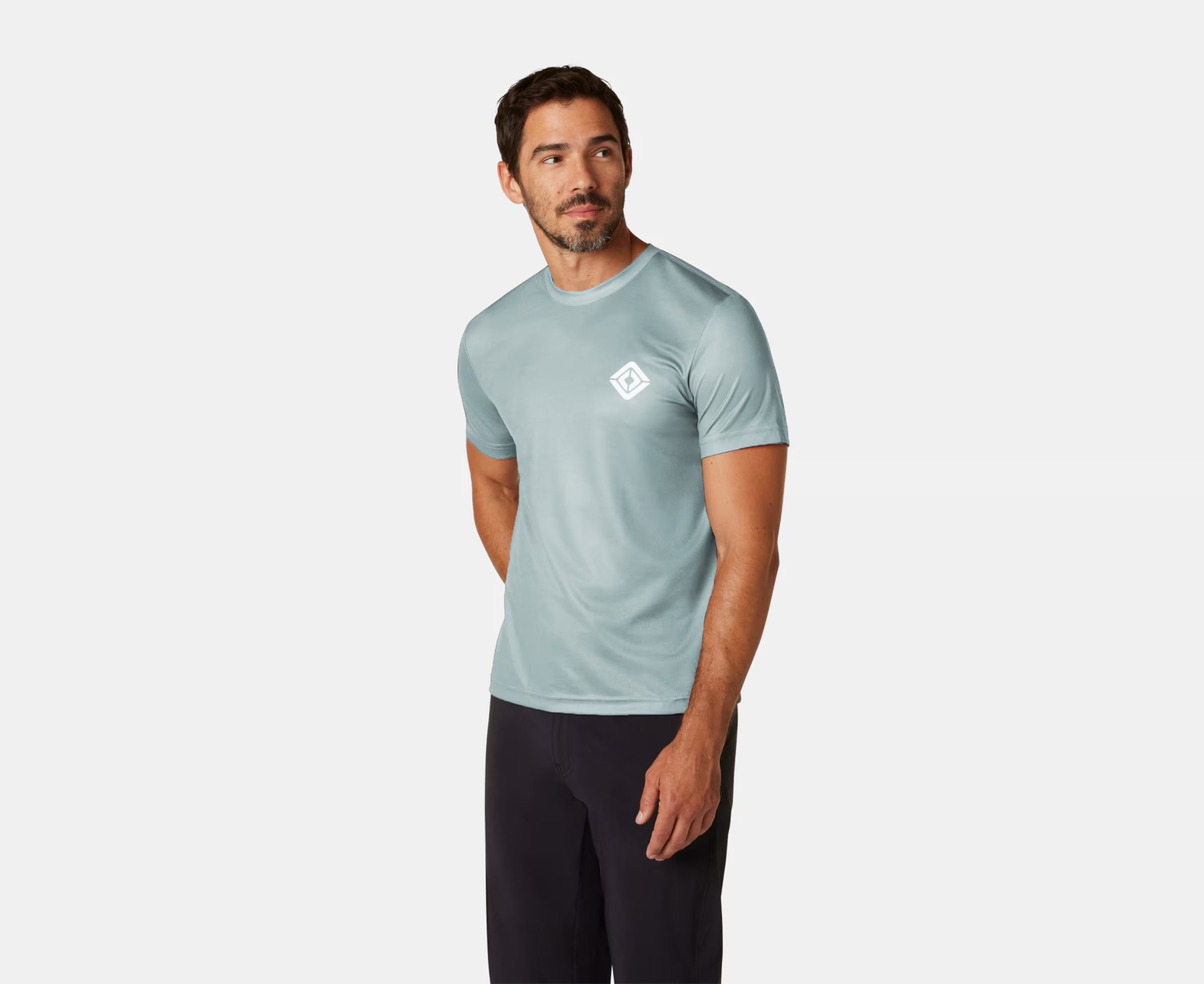 Compass Logo Tech T-Shirt