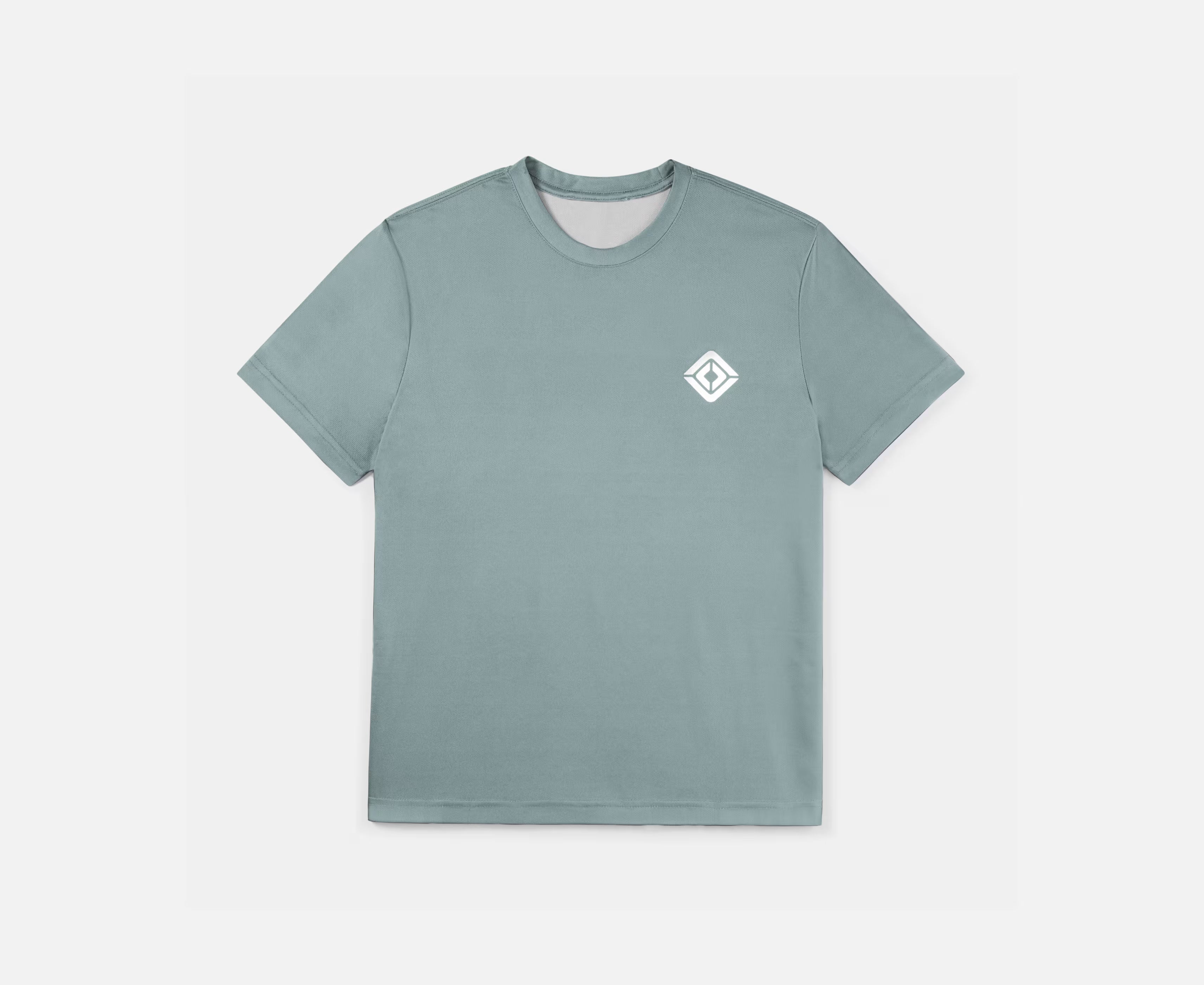 Compass Logo Tech T-Shirt