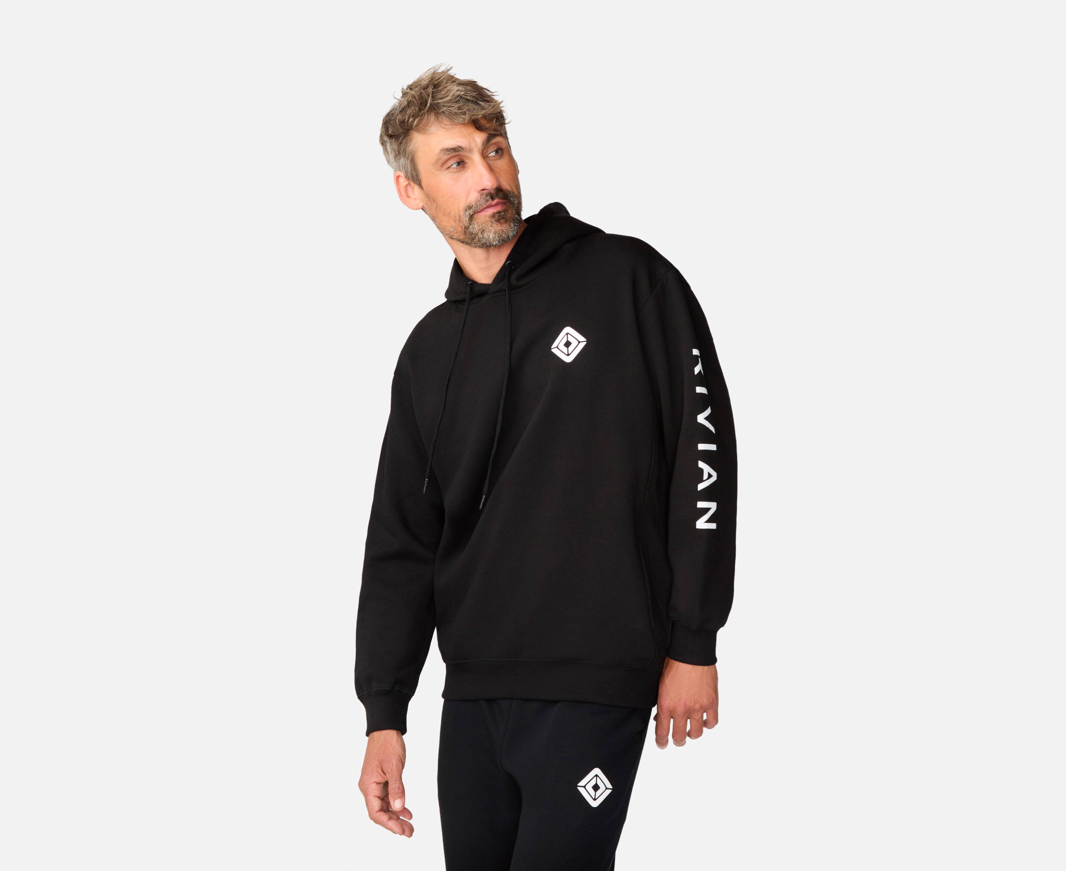 Compass Logo Hoodie