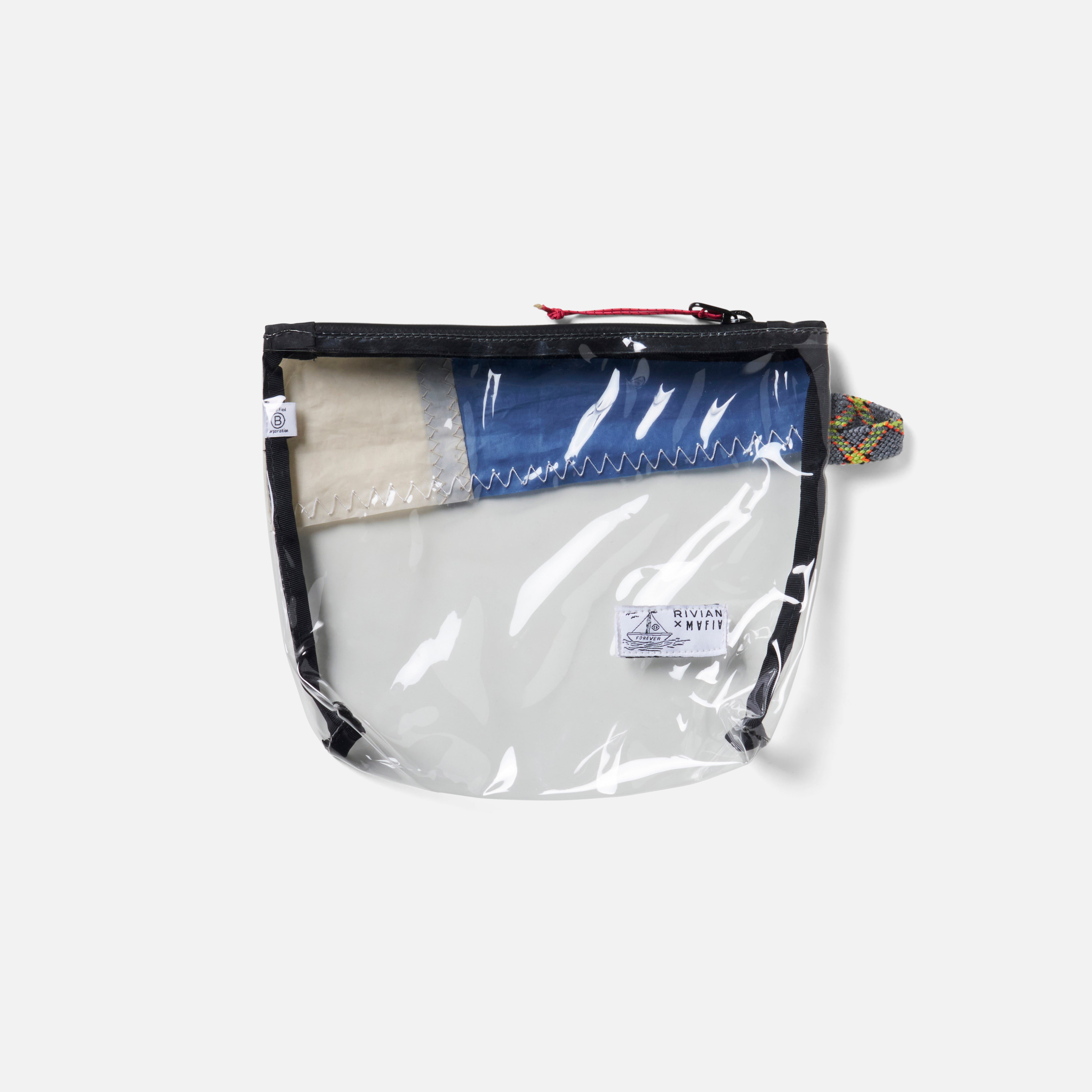 Upcycled Zipper Pouch