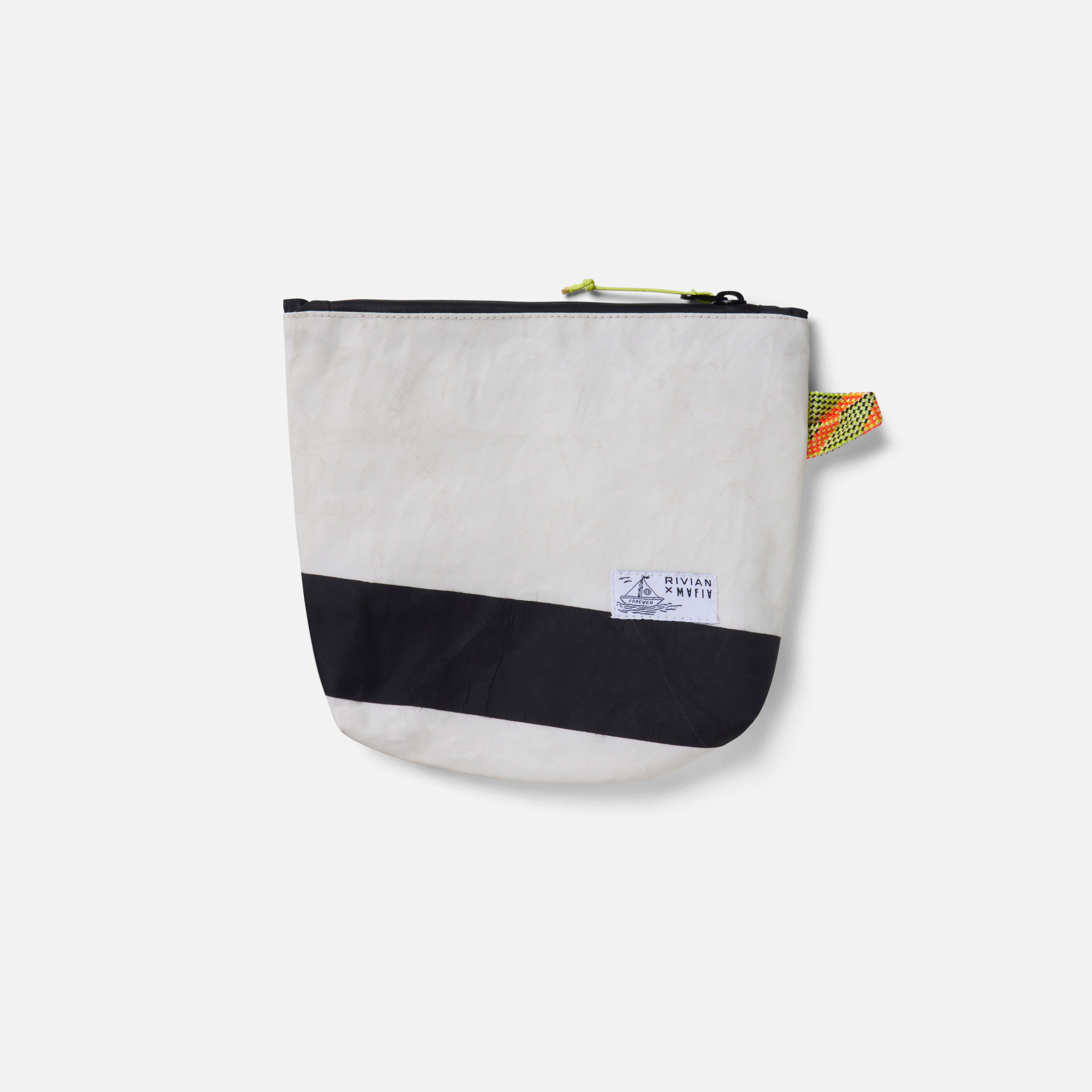 Upcycled Zipper Pouch