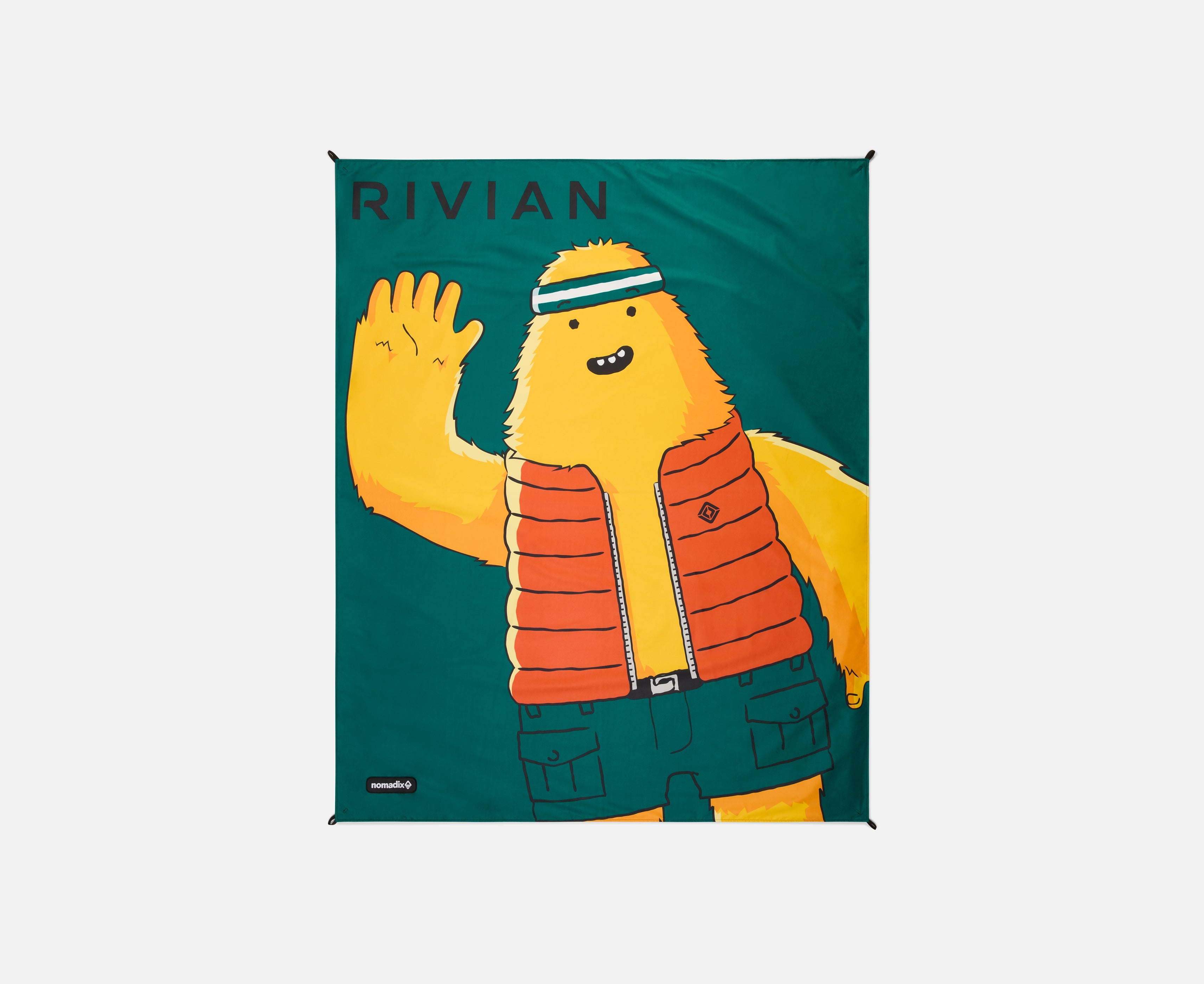 Gear Guard Graphic Festival Blanket