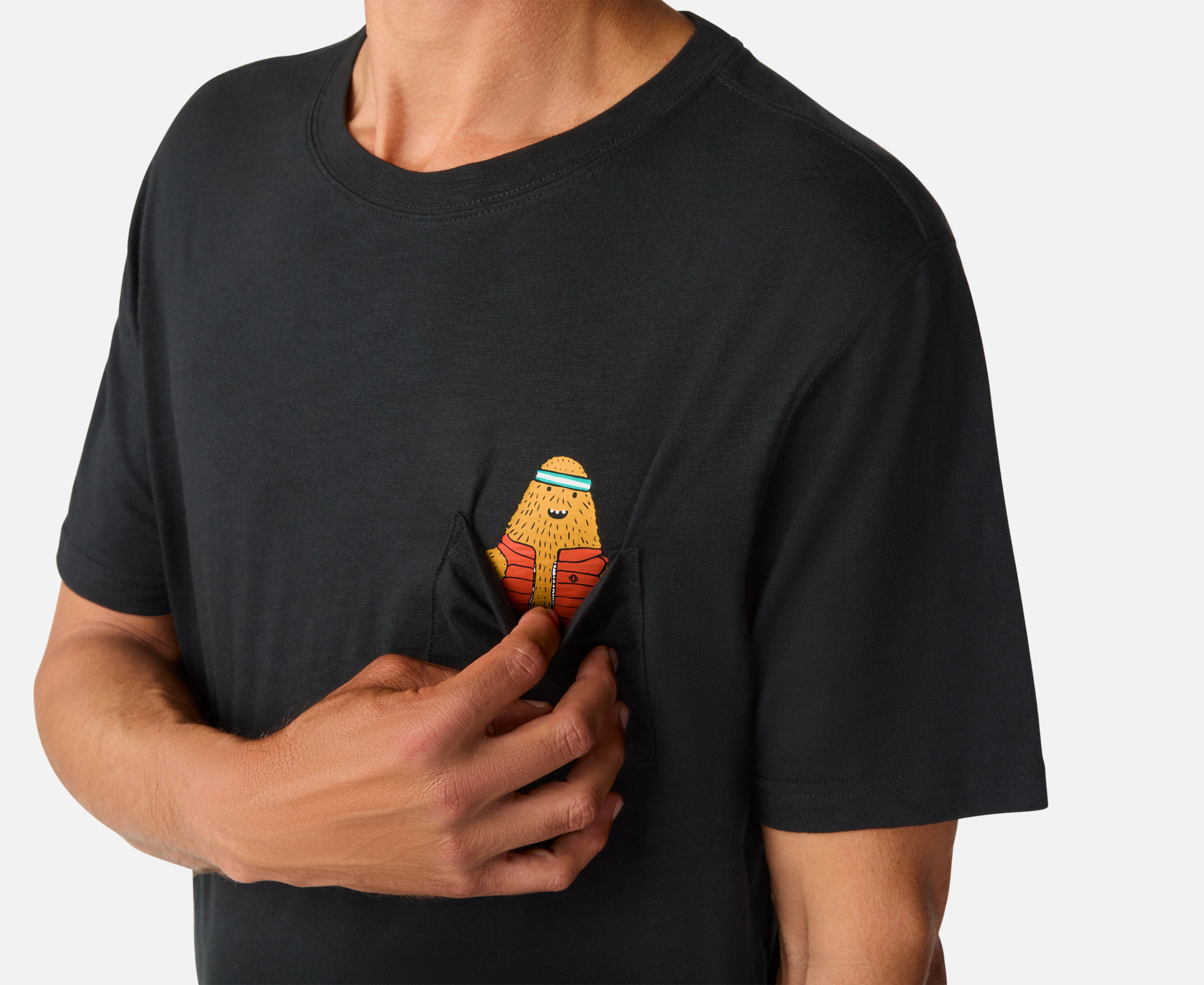 gear guard rivian Gear Guard Pocket T-Shirt