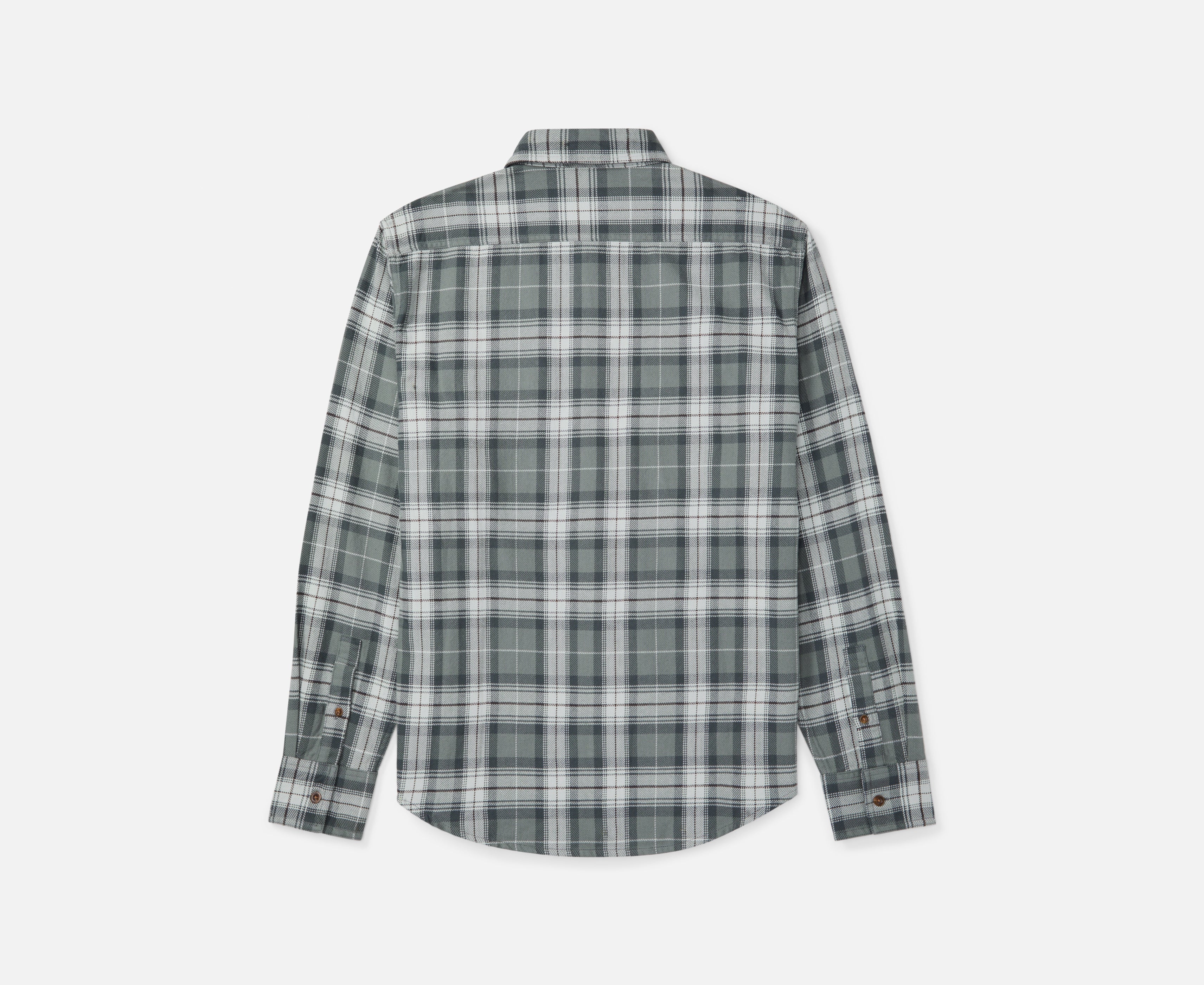 Heritage Plaid Flannel Shirt