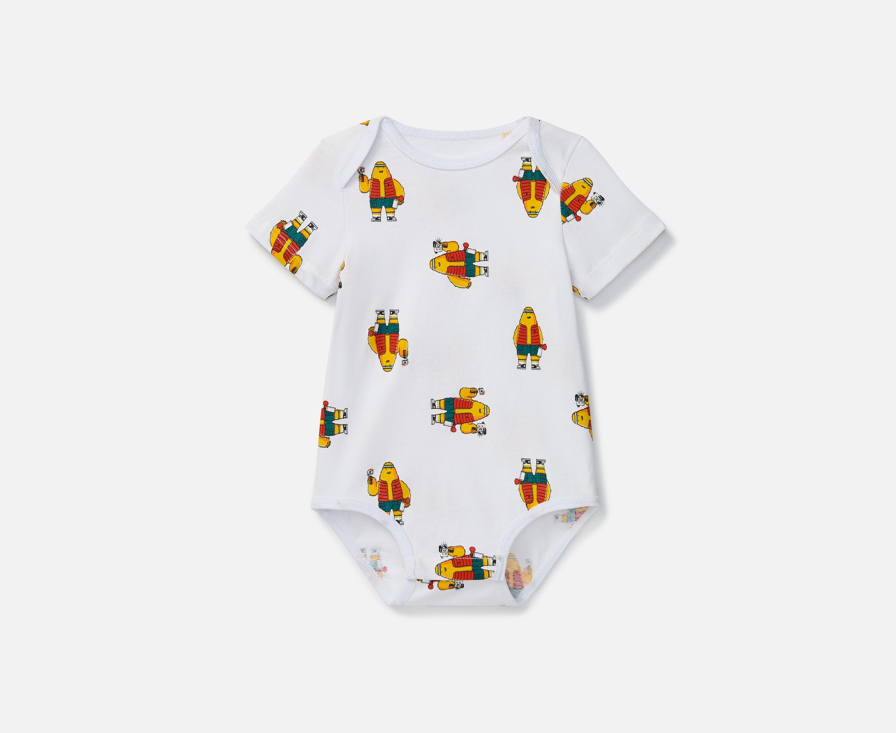 Infant Gear Guard Repeat Bodysuit