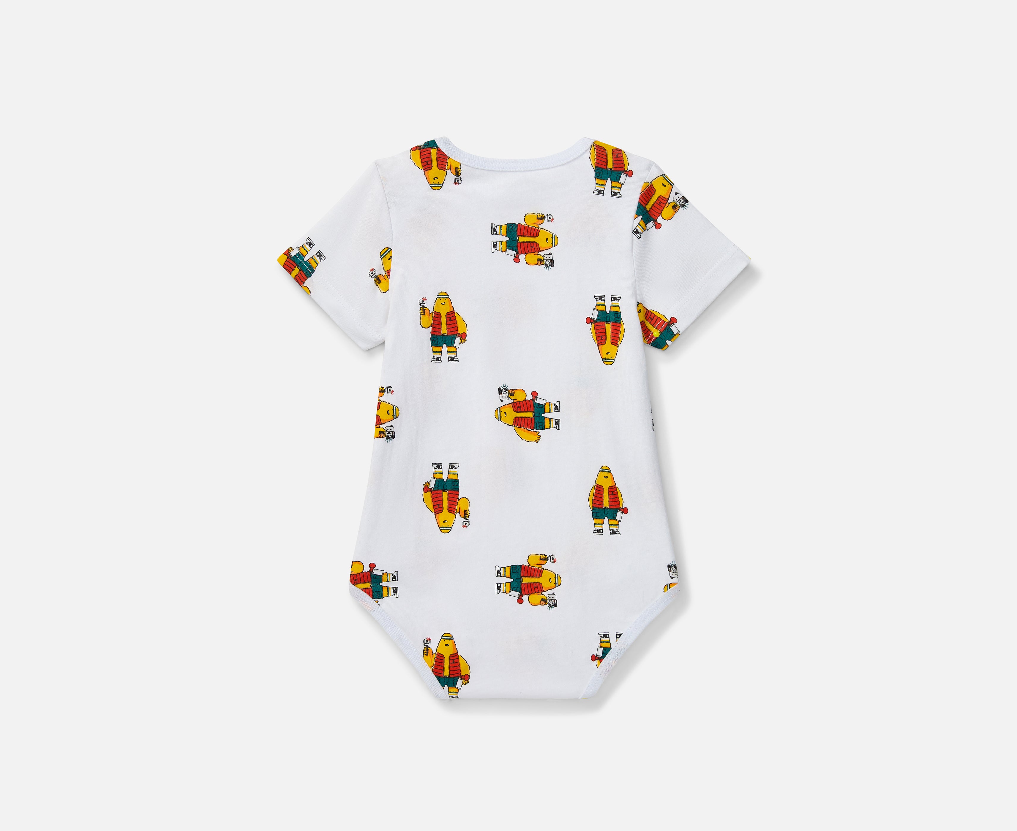 Infant Gear Guard Repeat Bodysuit