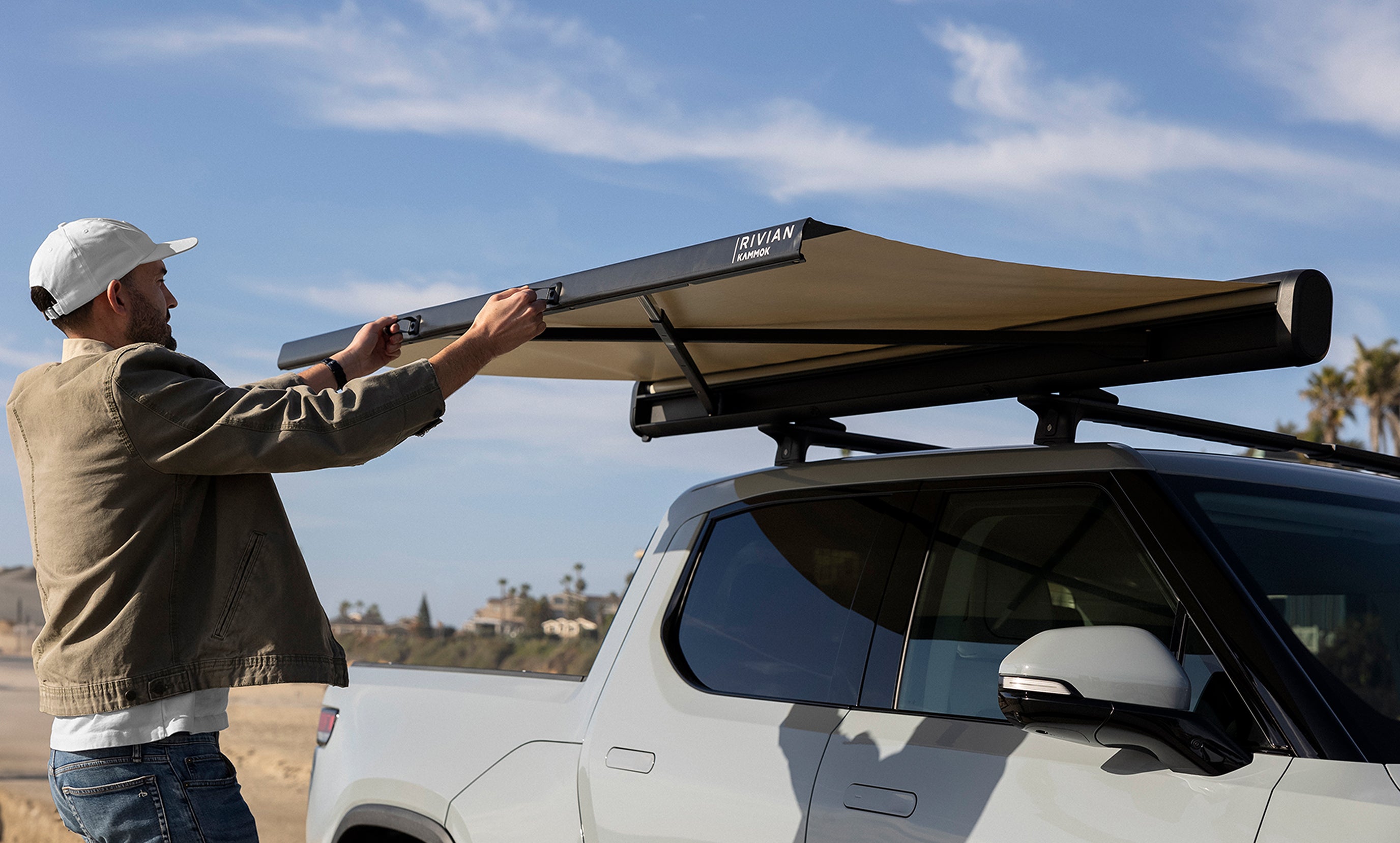 Kammok Crosswing Awning