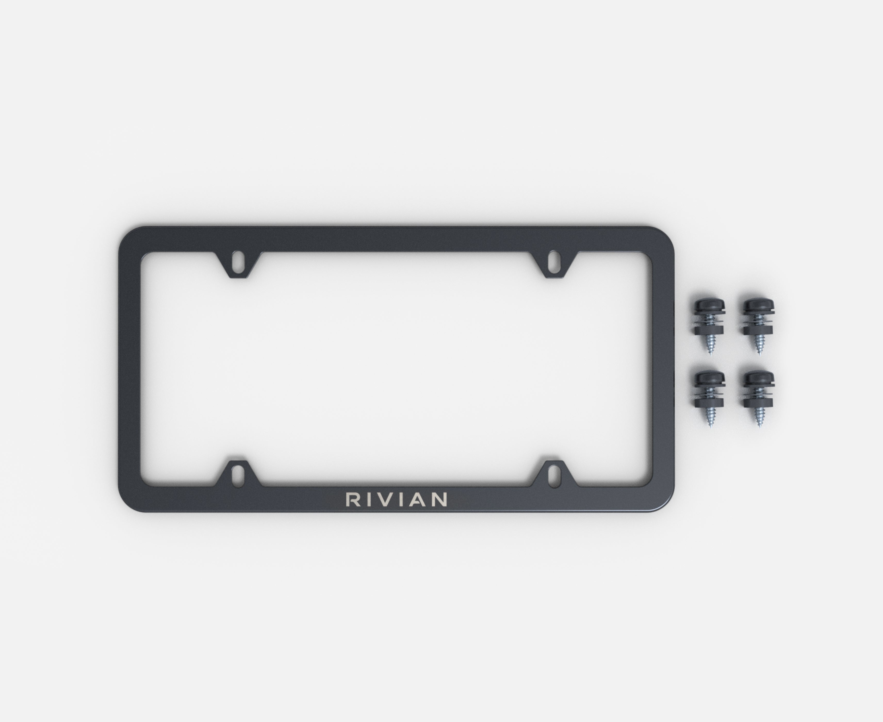 Rivian License Plate Frame