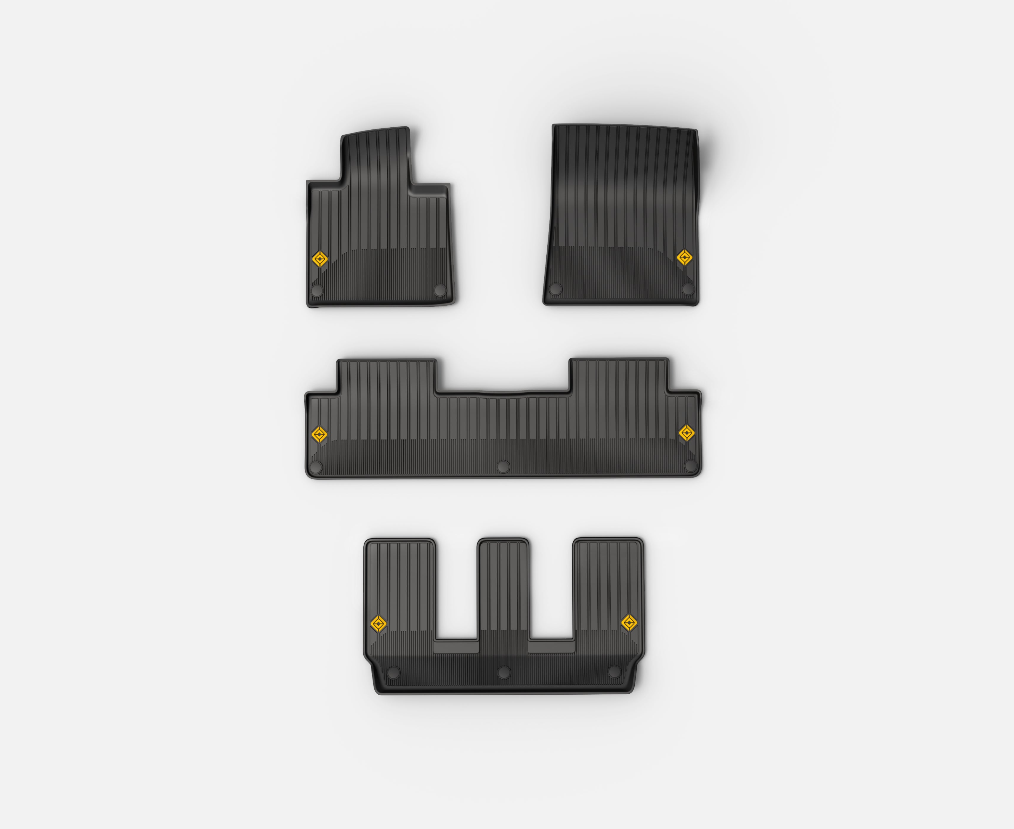 R1S All-Weather Floor Mats