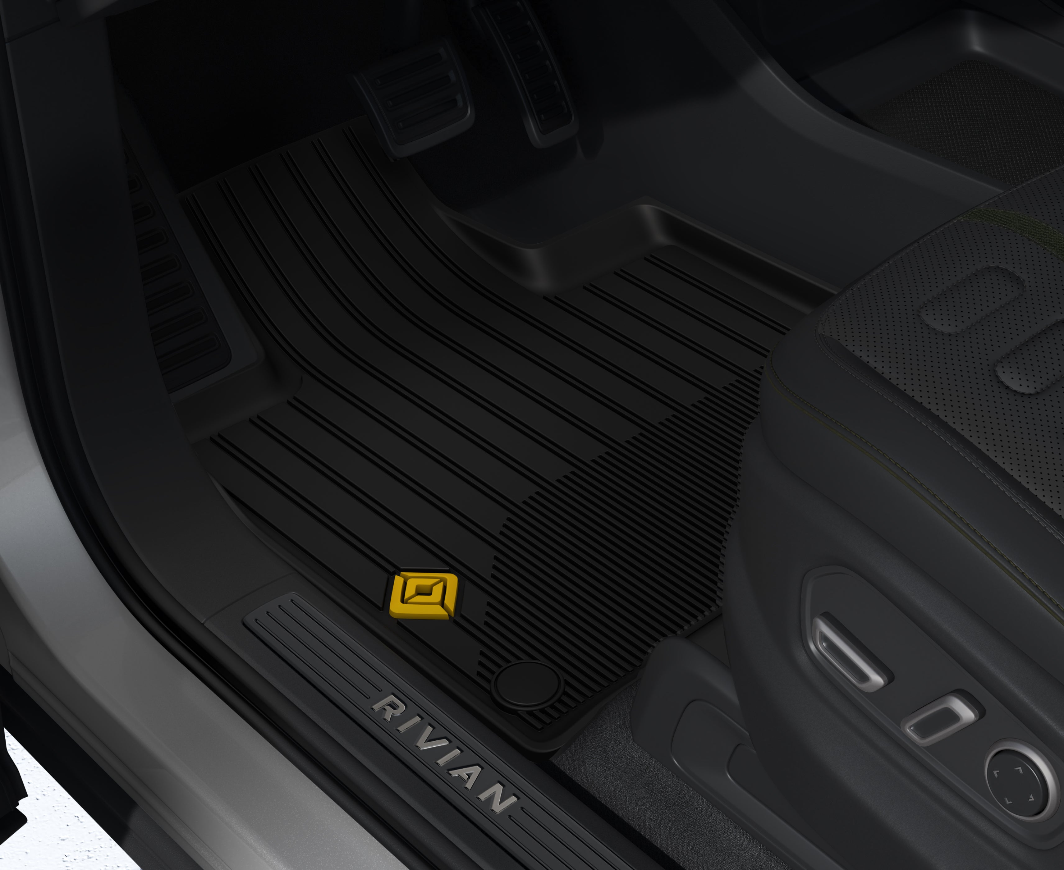 R1S All-Weather Floor Mats
