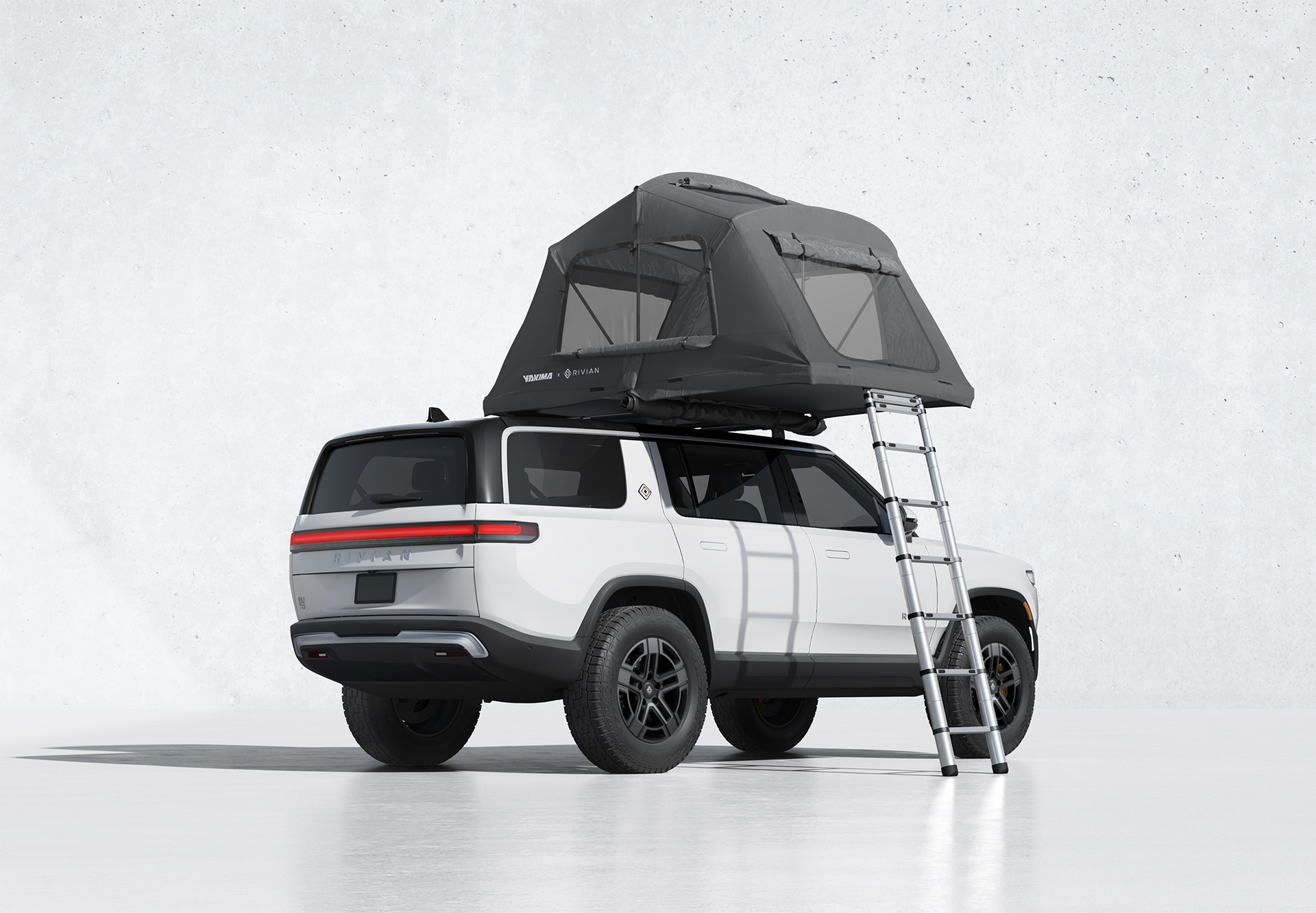 rivian roof tent R1S Three-Person Tent