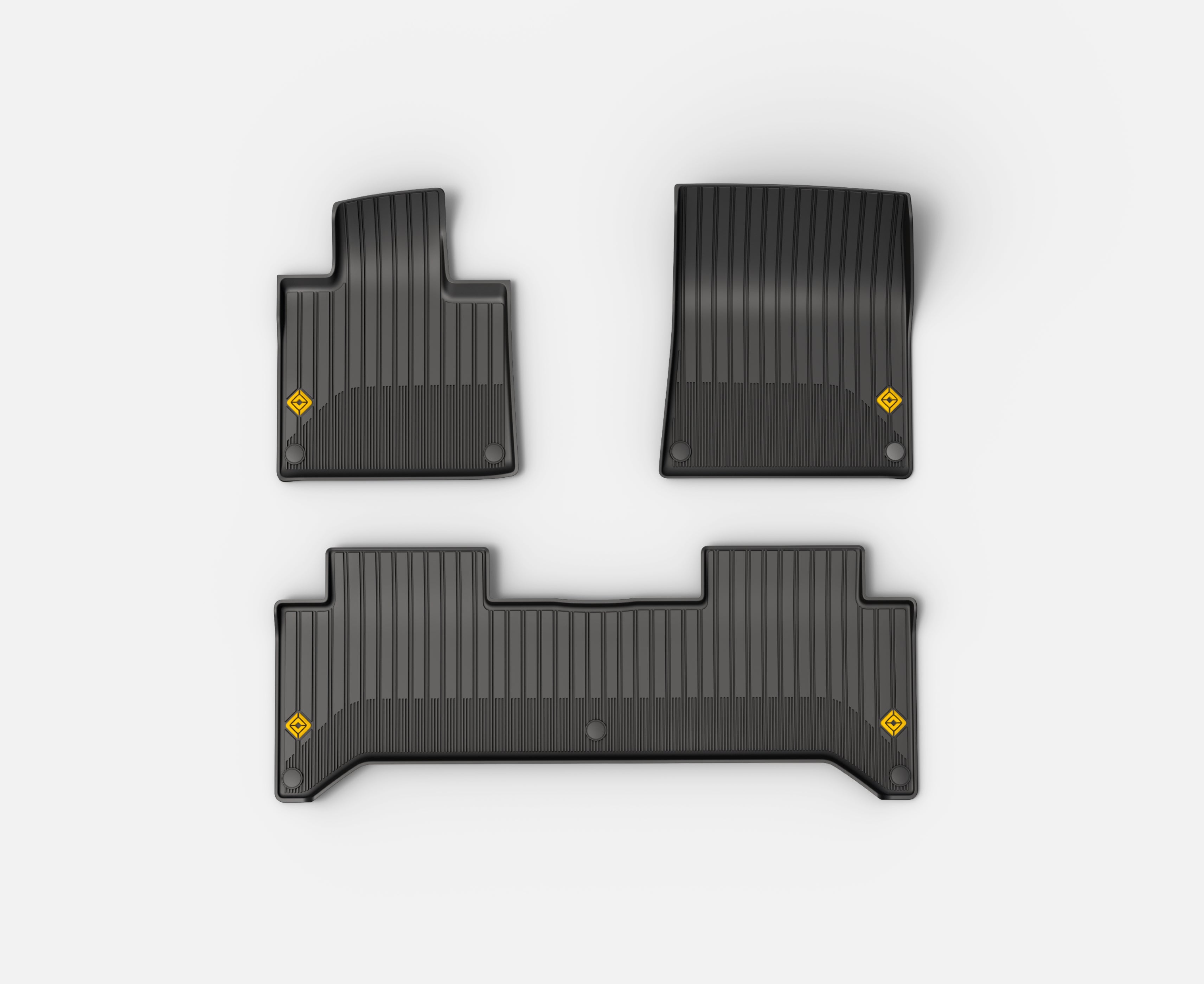 R1T All-Weather Floor Mats