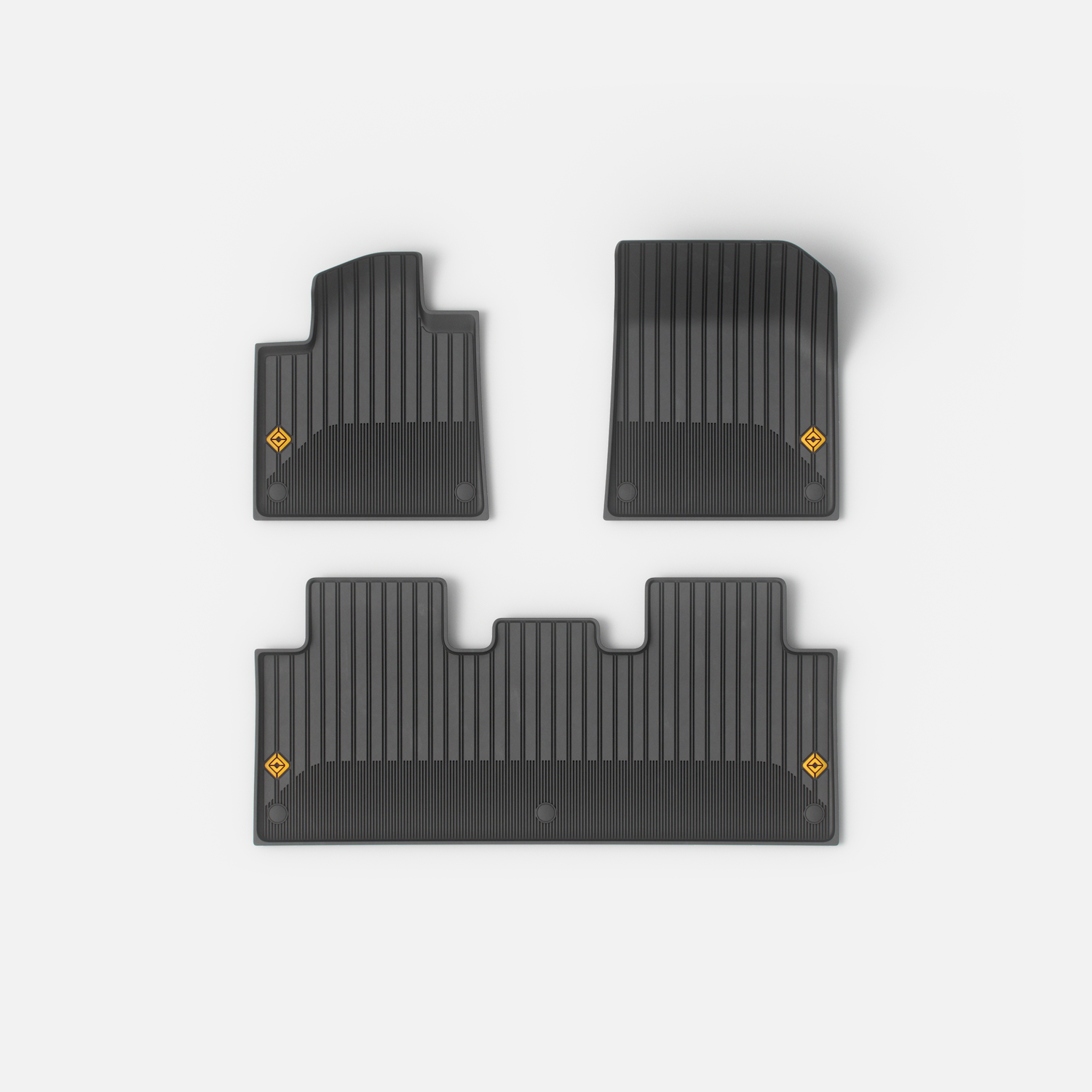 R2 All-Weather Floor Mats