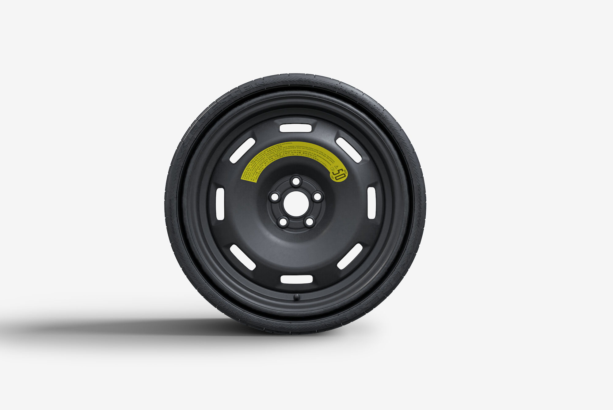 R2 Compact Spare Tire