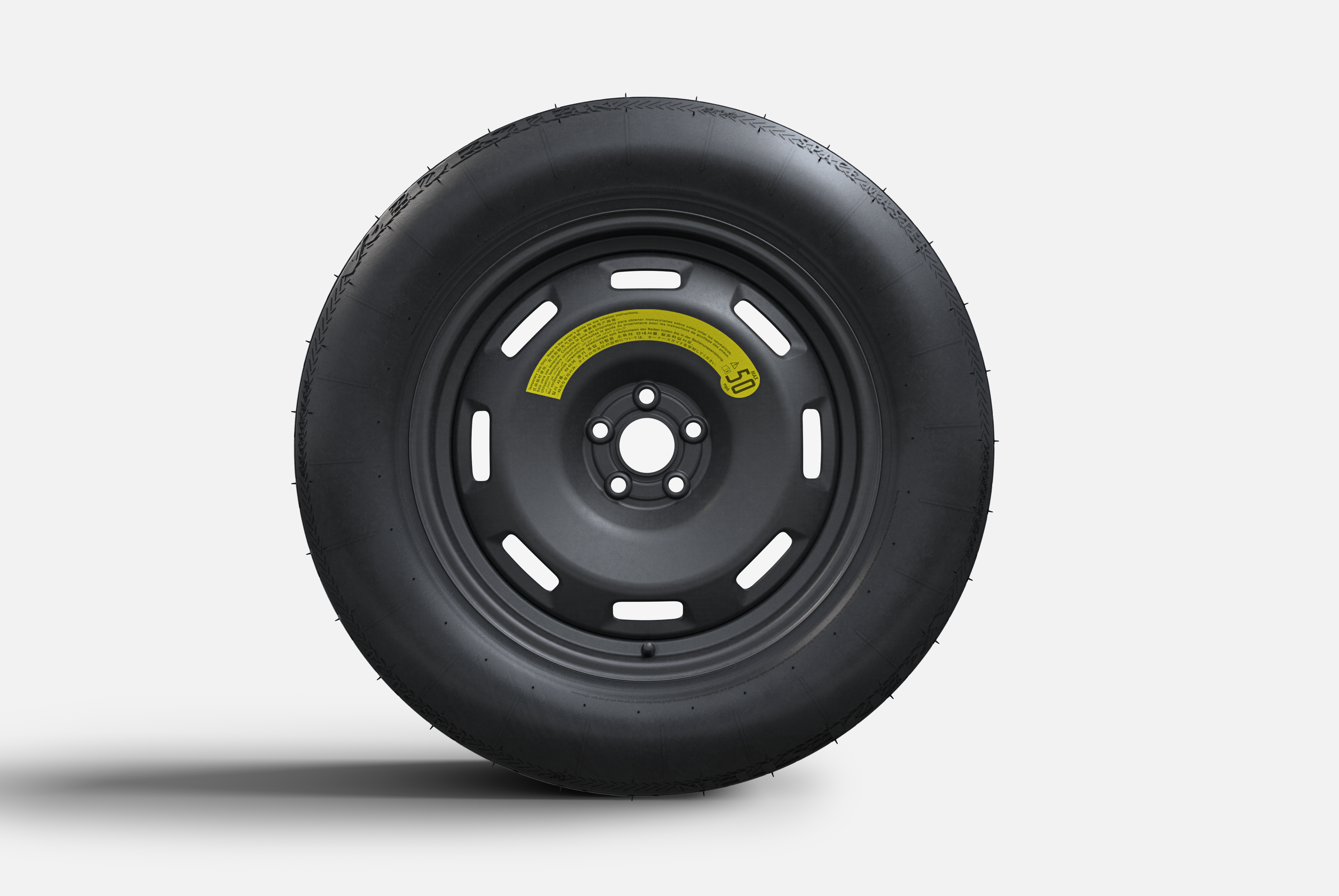 R2 Compact Spare Tire