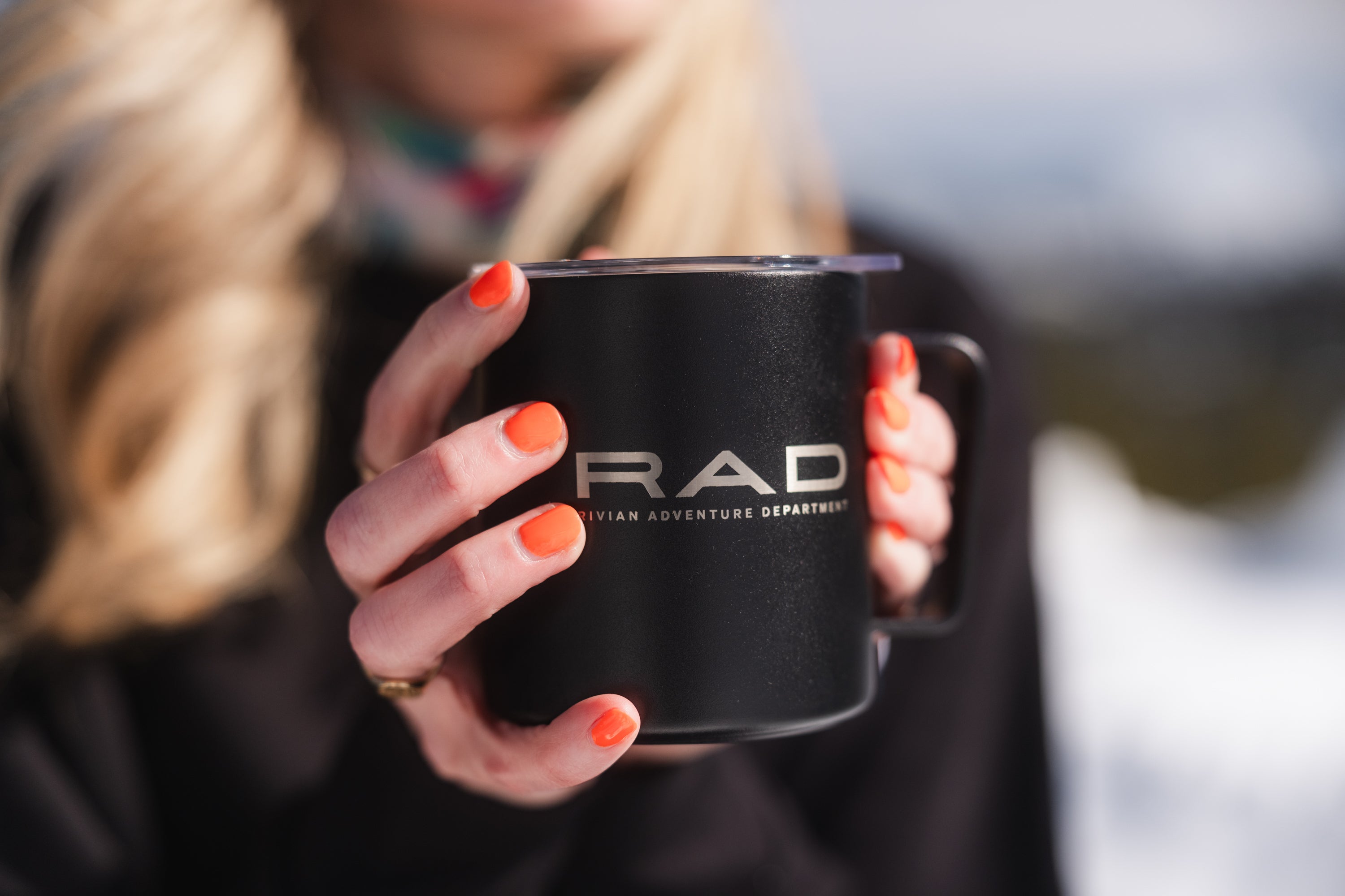 Rivian Adventure Department 12 oz Camp Cup