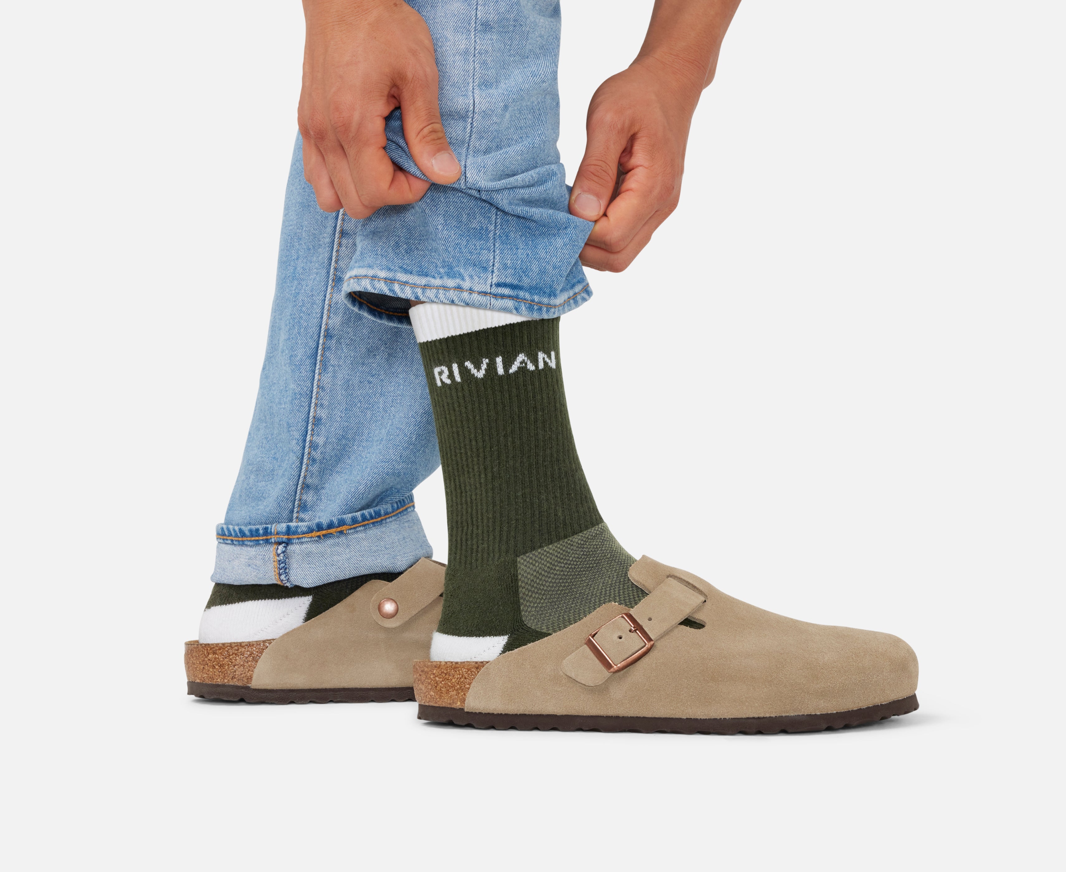 Rivian Crew Socks