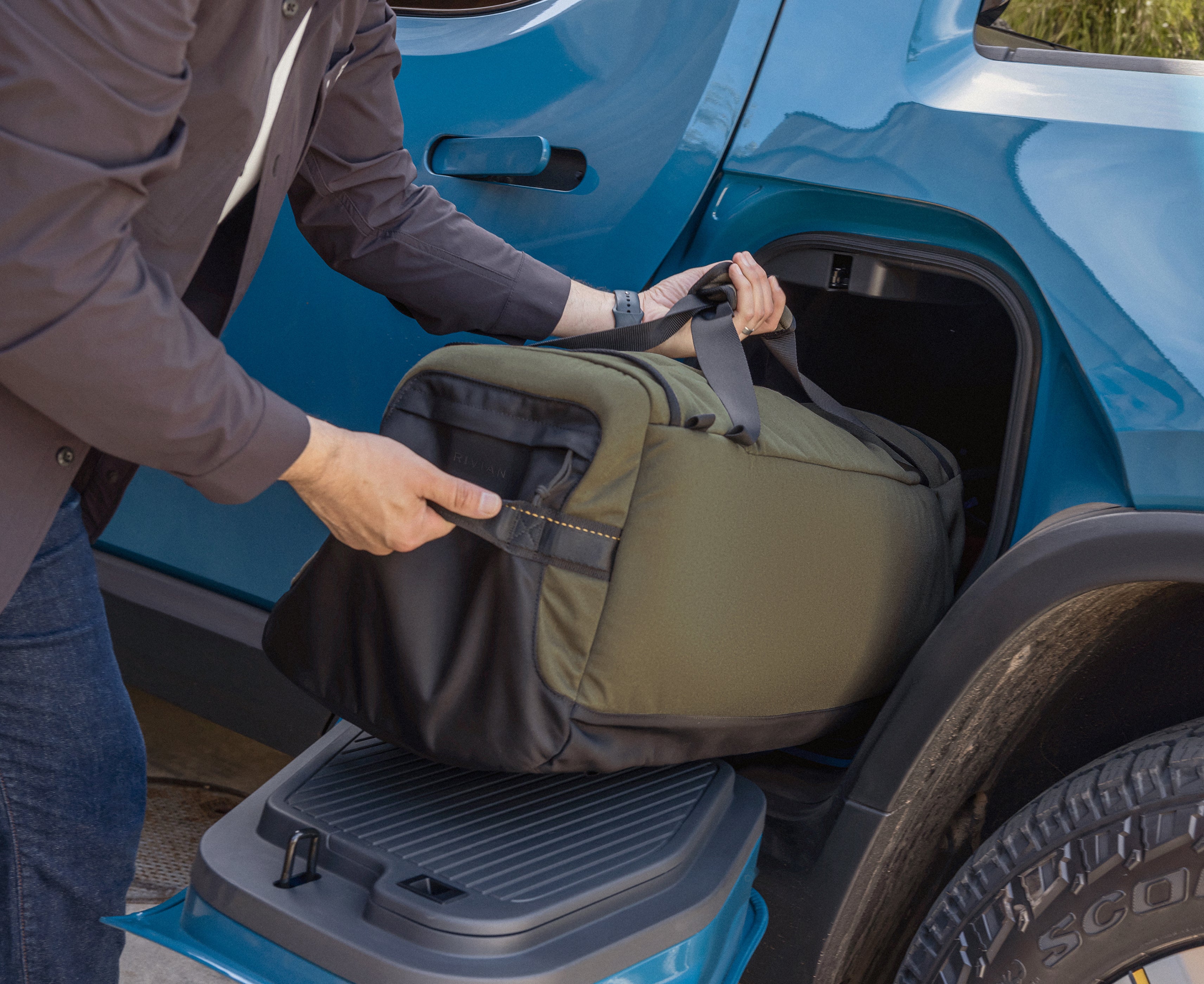 Rivian Duffel Bag
