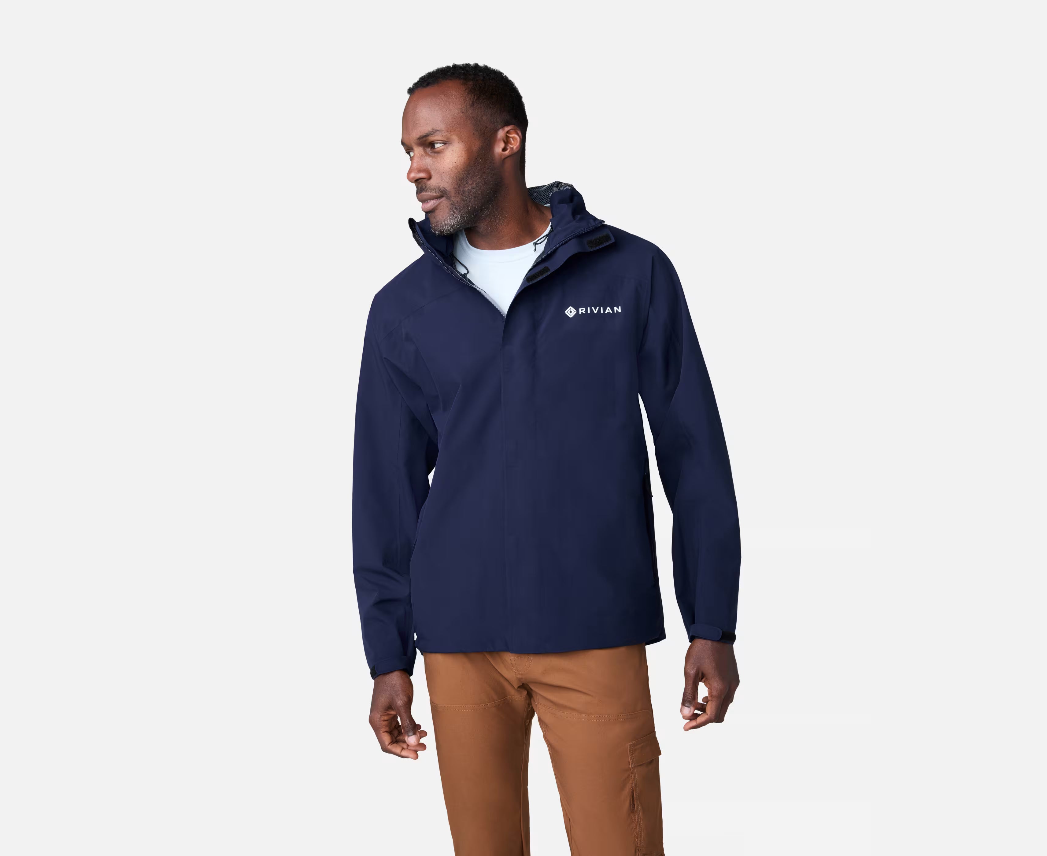 Rivian Lightweight Rain Jacket