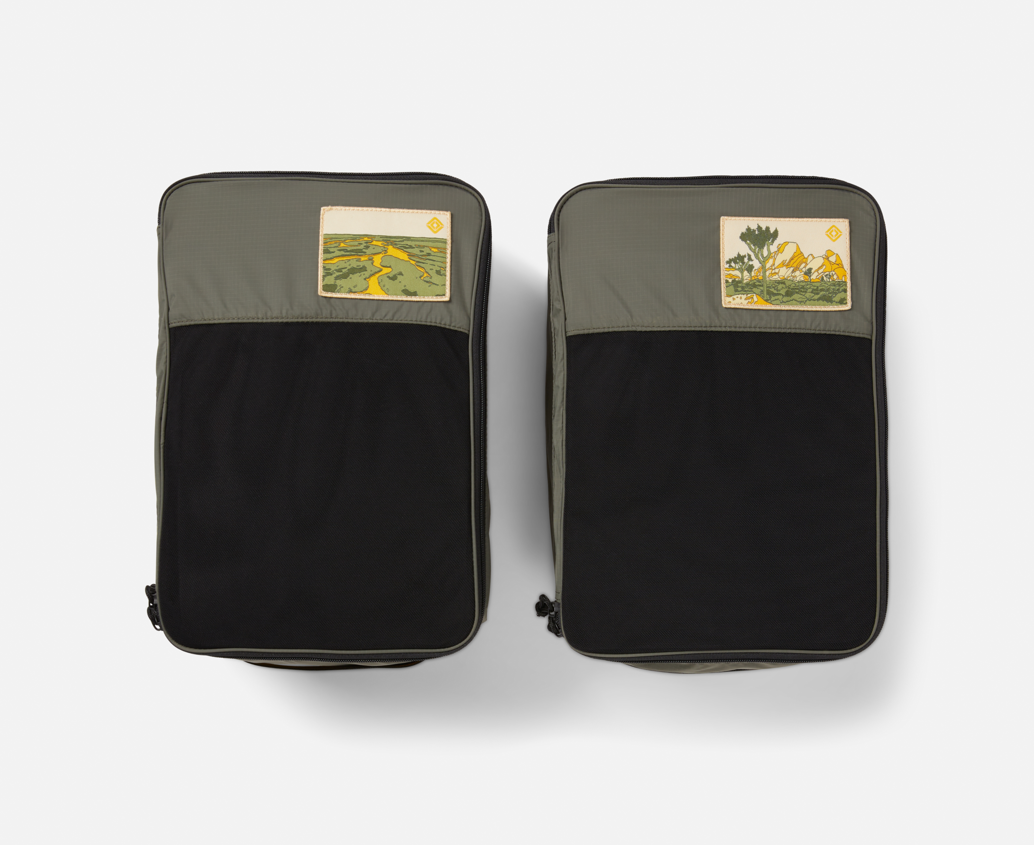Rivian Packing Cube Set