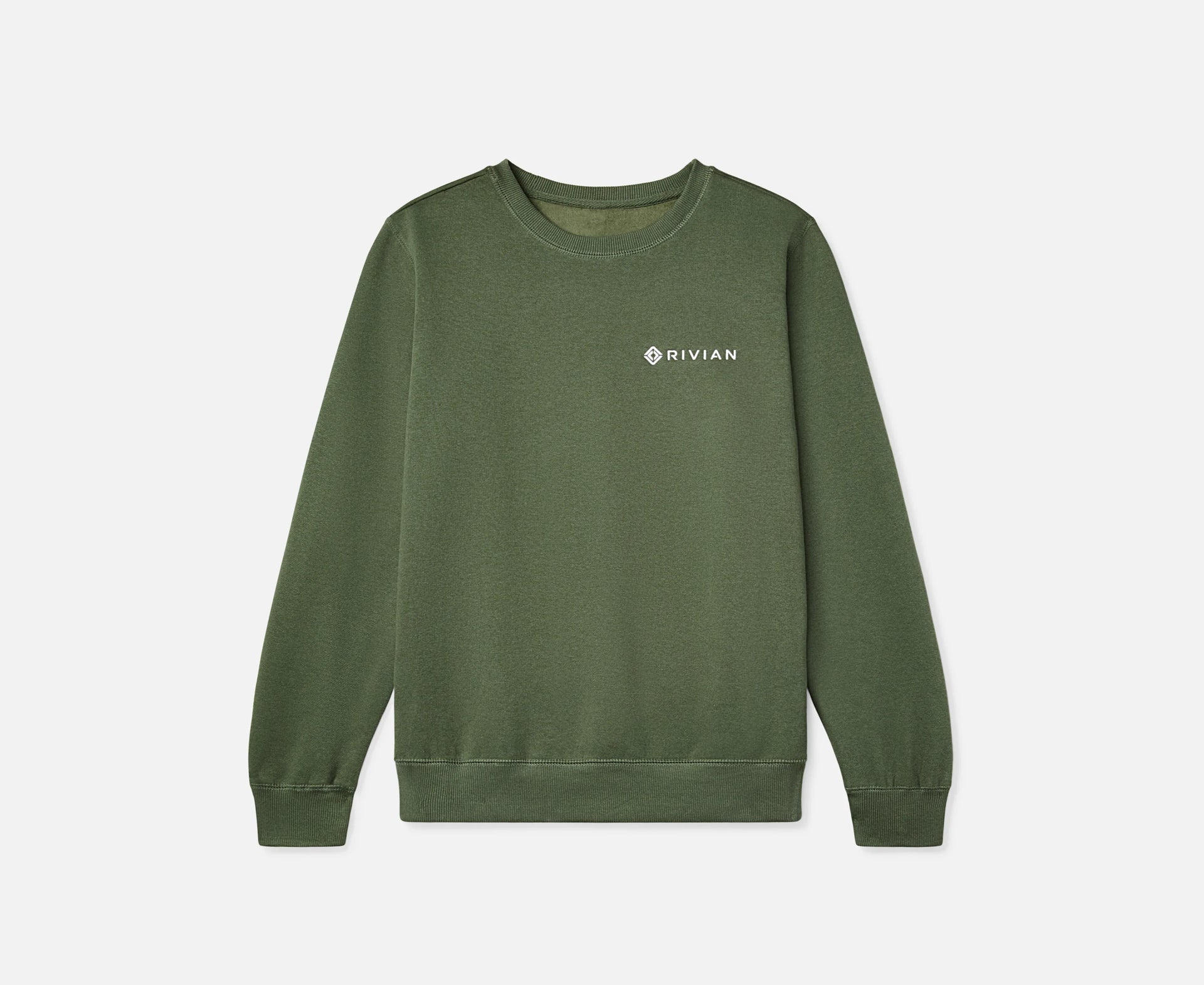 トップス VR RATHIAN CREWNECK Rivian Crewneck Sweatshirt - Gear Shop - Rivian
