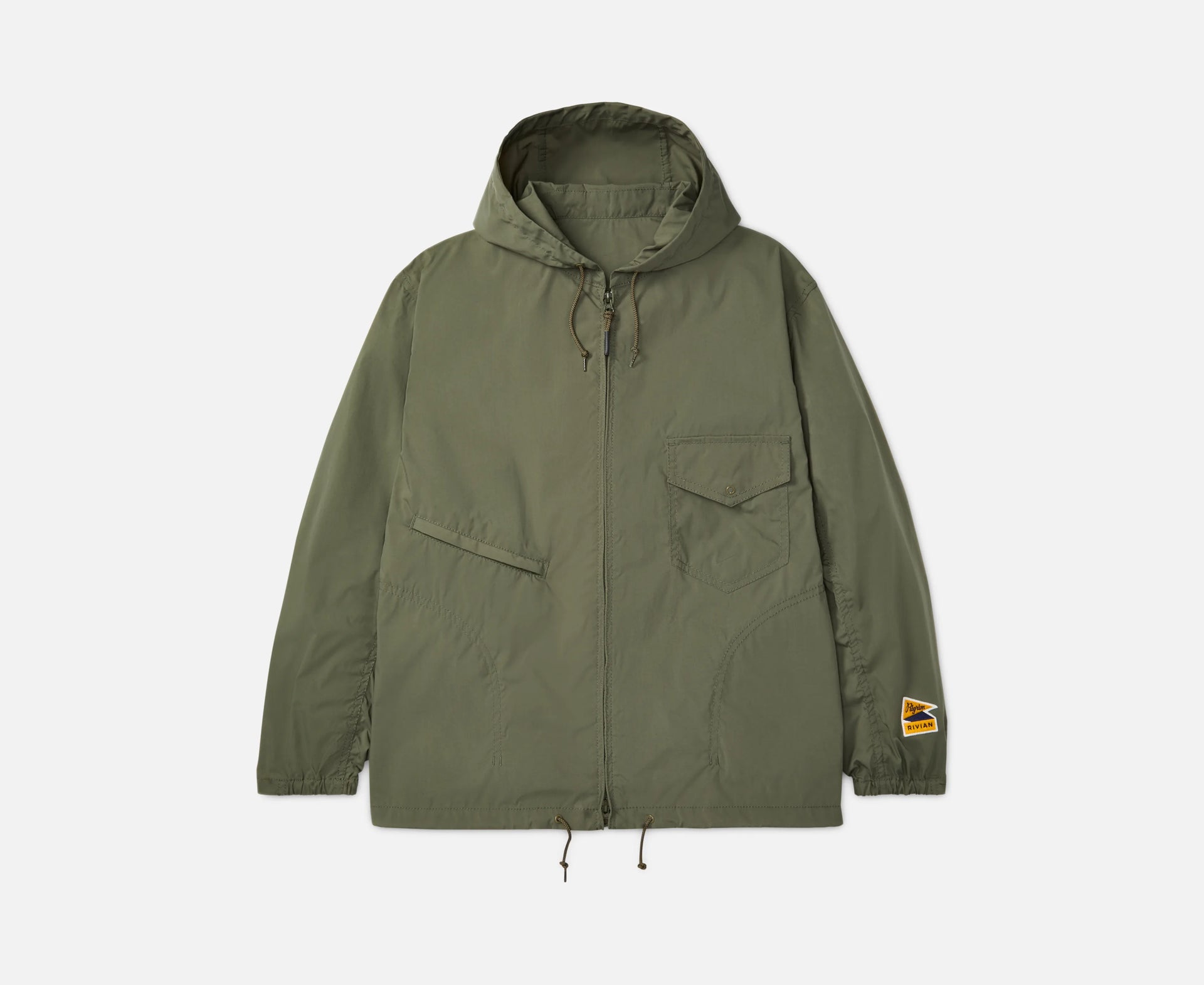 ジャケット・アウター Pilgrim Surf+Supply Russel Zip Parka Russel Zip Parka