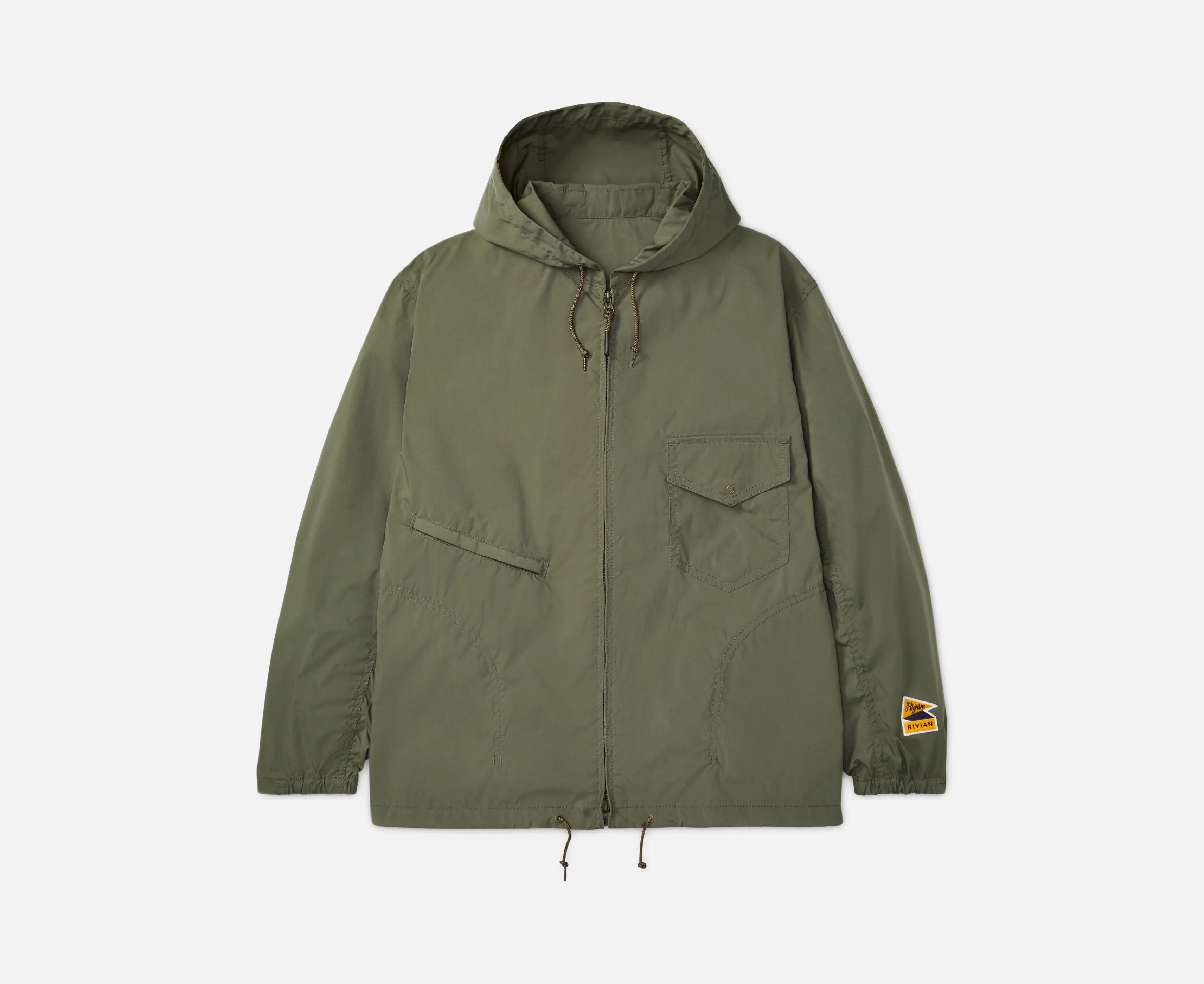 Russel Zip Parka