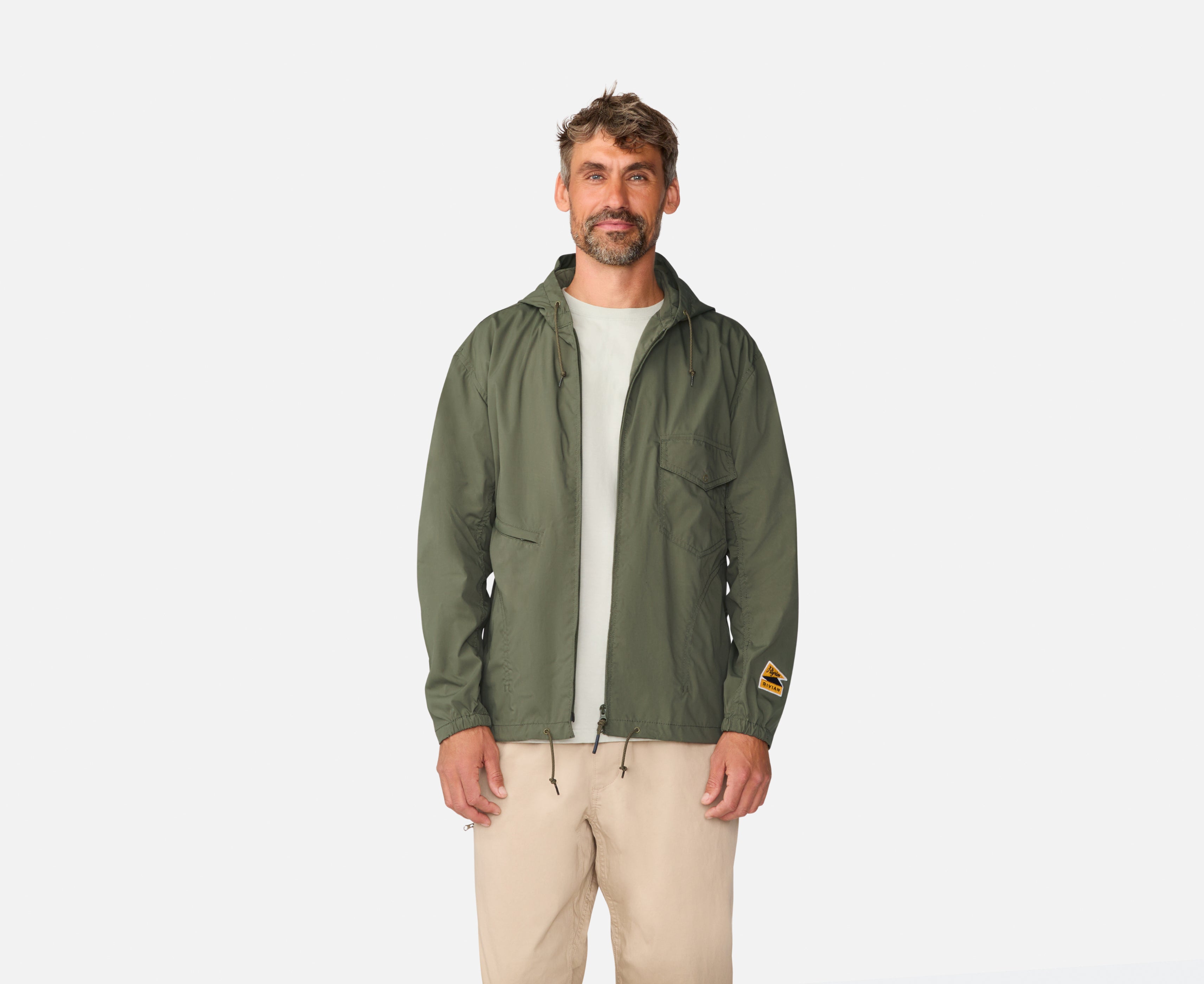 Russel Zip Parka