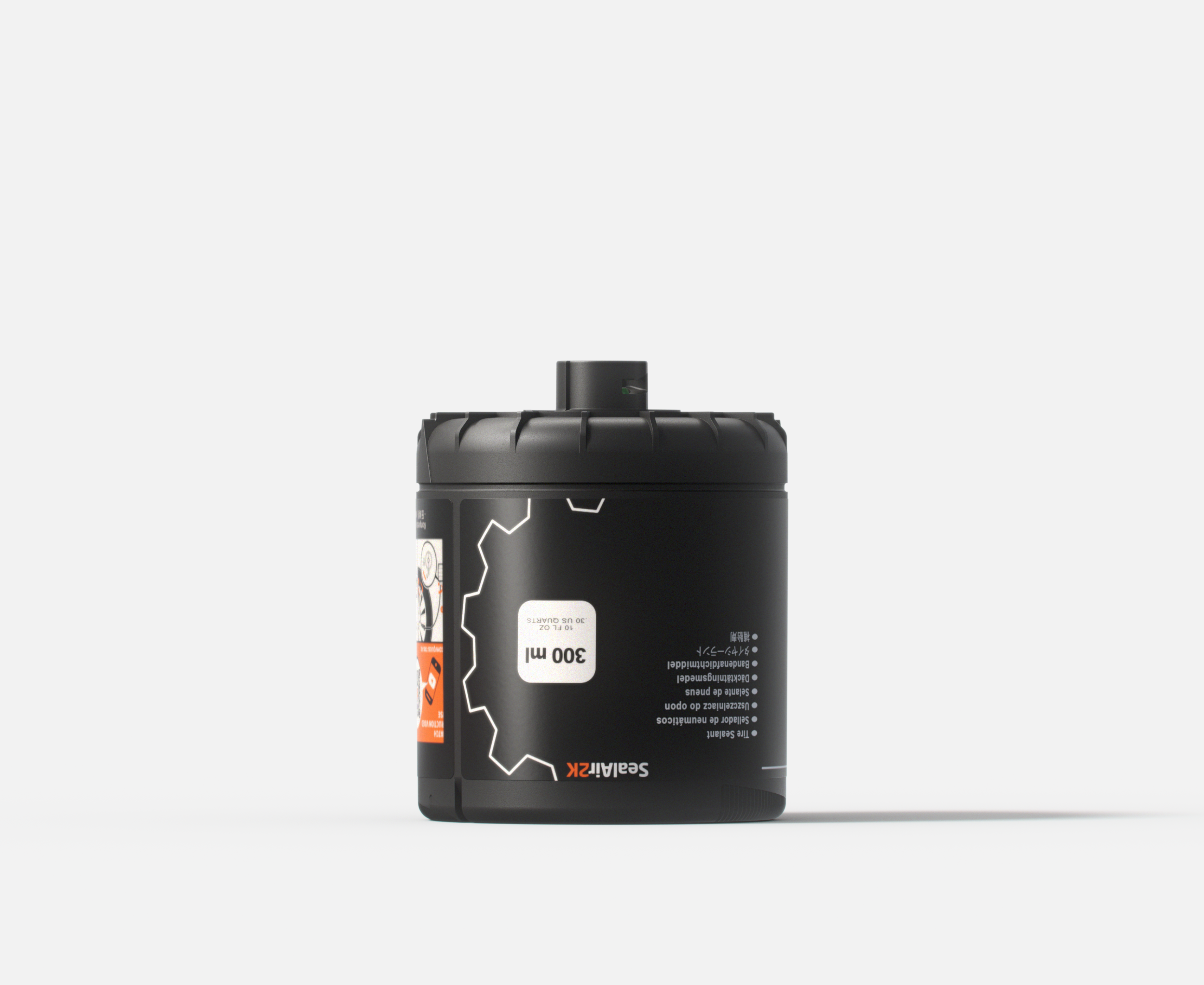 Sealant Canister